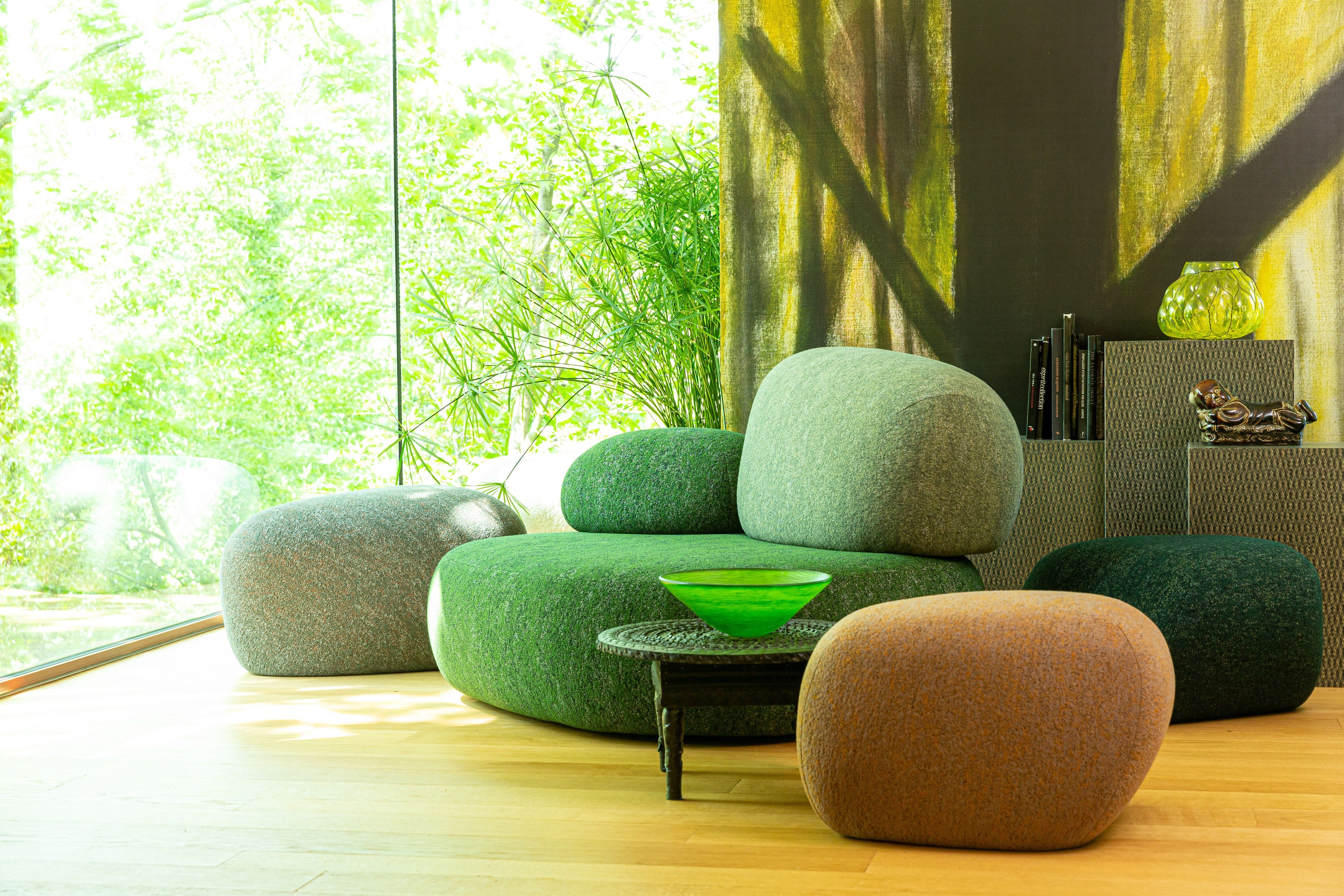 PEBBLE RUBBLE by Moroso - Divano modulare - 8