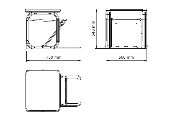 Dimensioni PX10™