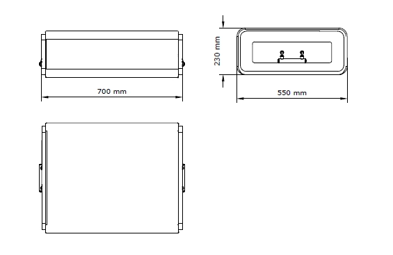 Dimensioni PX80™
