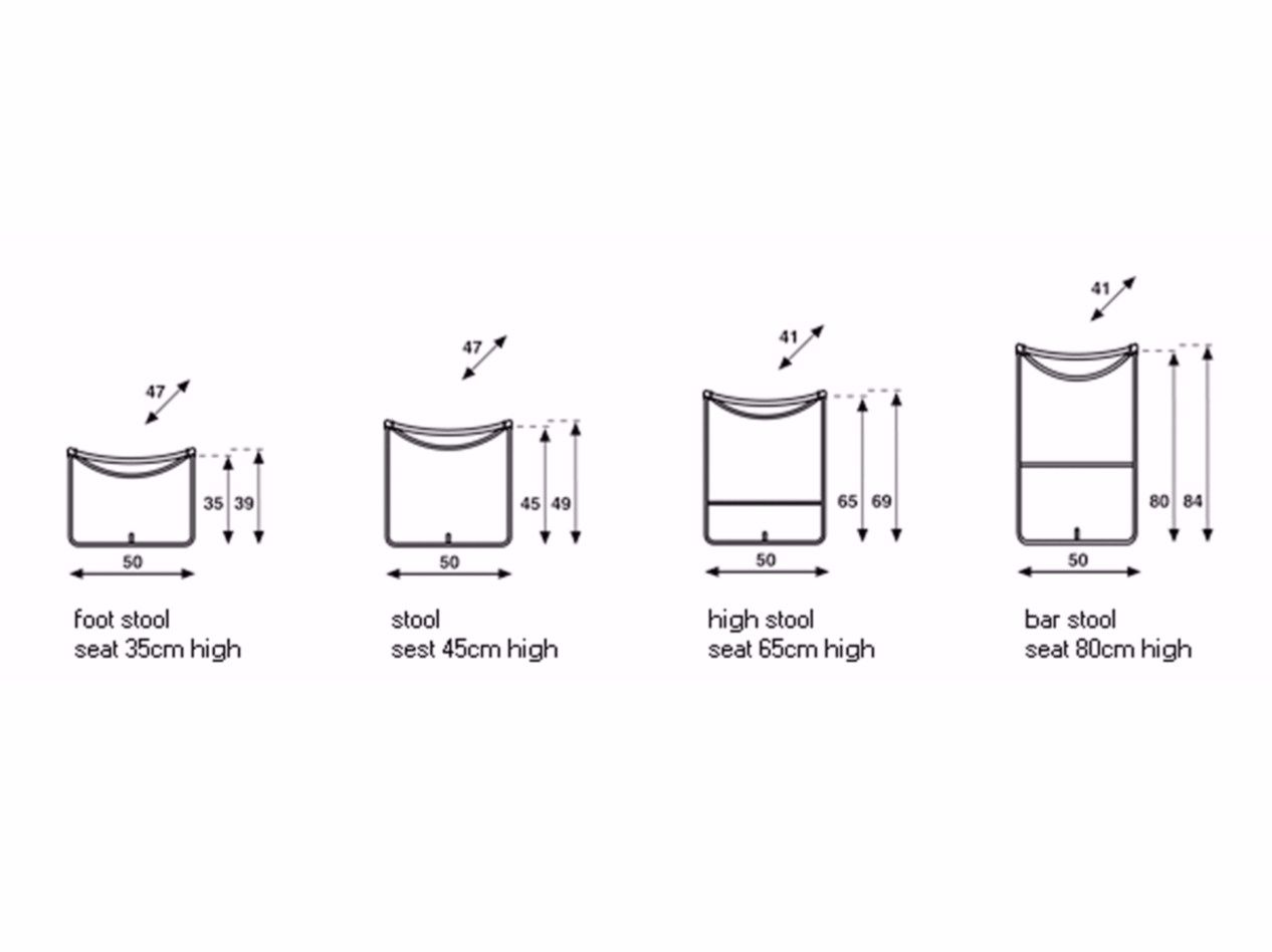 PERCHING High stool By Artifort design Studioilse