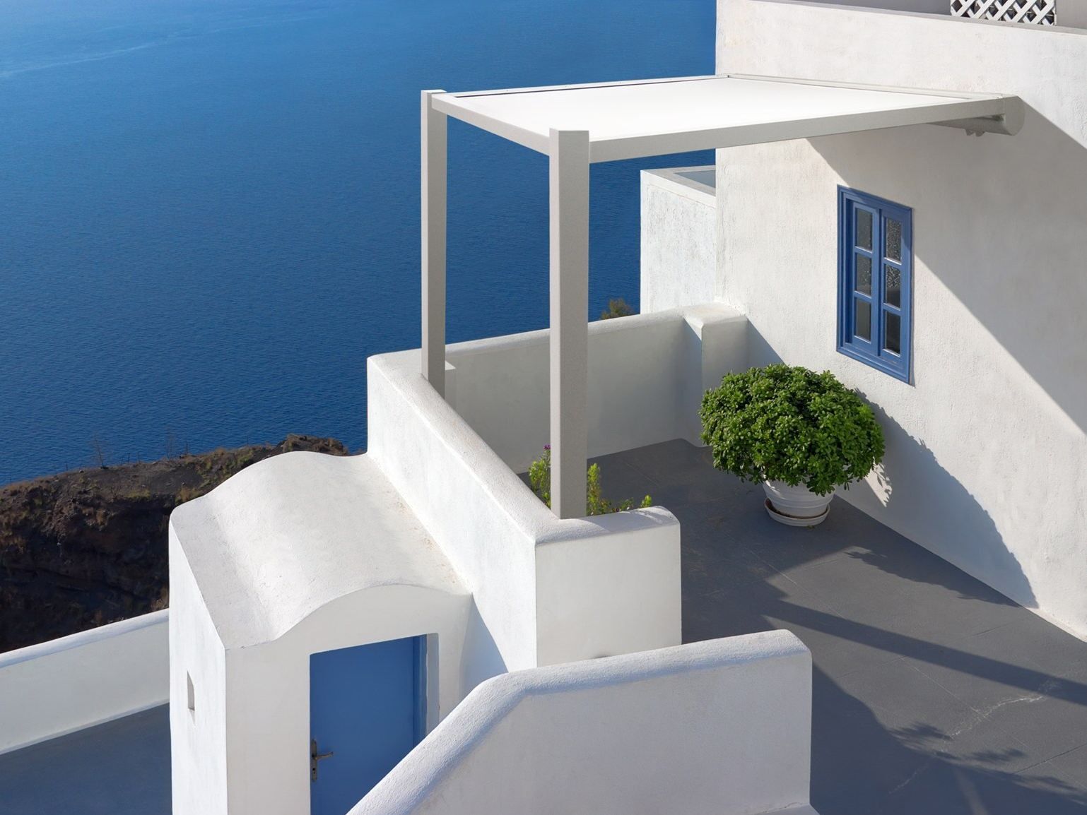 PERGOZIP by BT Group - Pergola addossata