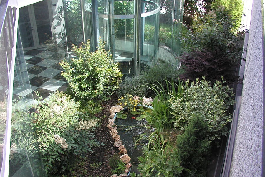 PERLIROOF con arbusti e piccoli alberi by Perlite Italiana - Giardino pensile intensivo con arbusti e piccoli alberi - 2