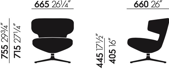 Dimensions PETIT REPOS