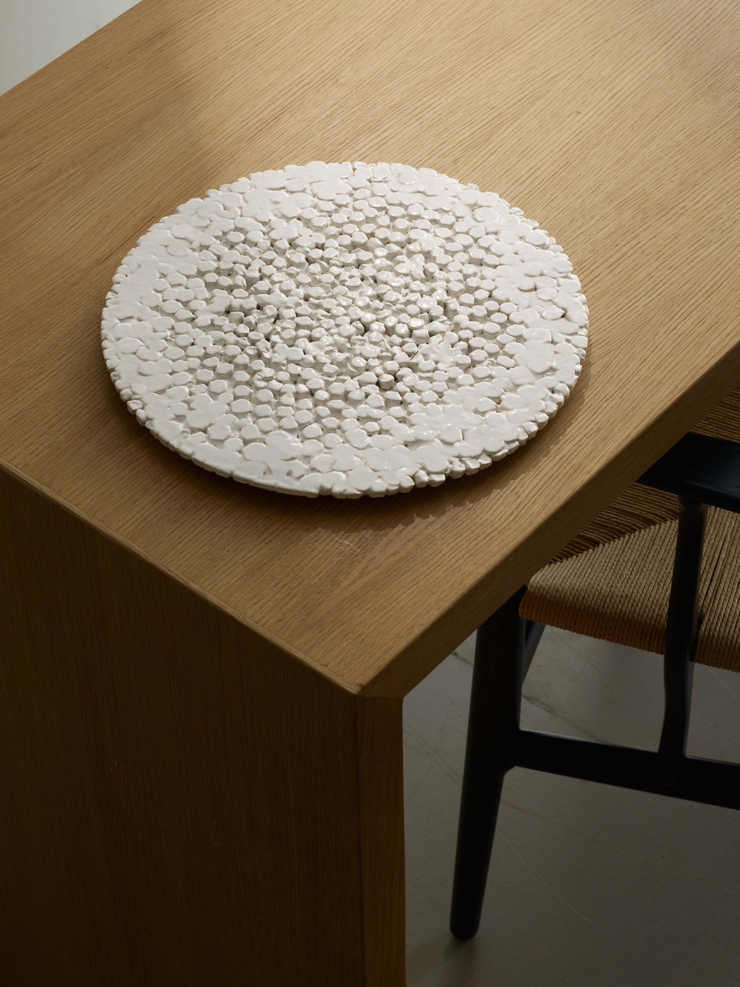 PHENOMENON PLATE by Mutina - Centrotavola in gres smaltato - 4