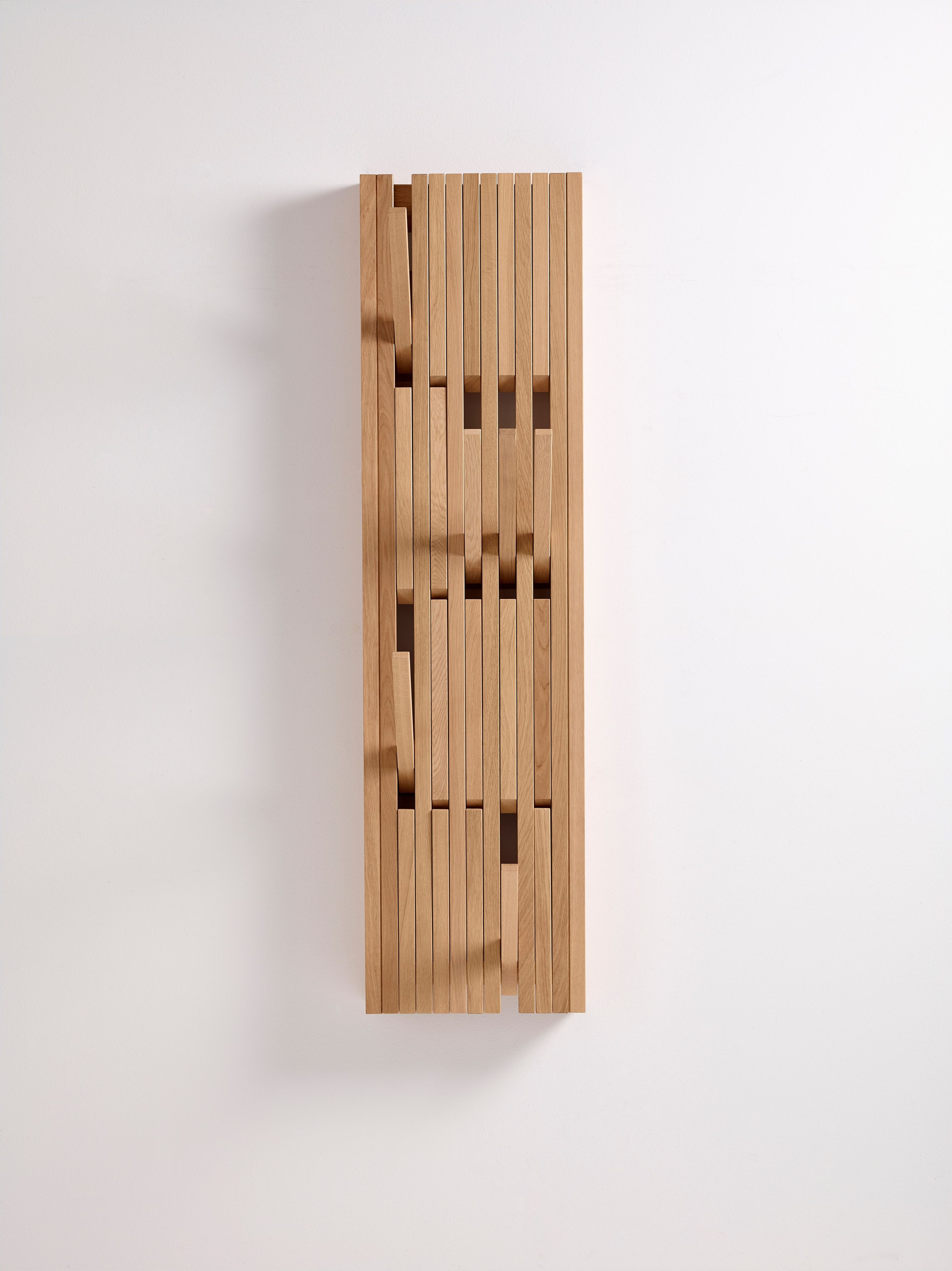 PIANO OAK NATURAL OILED Coat rack By PER/USE