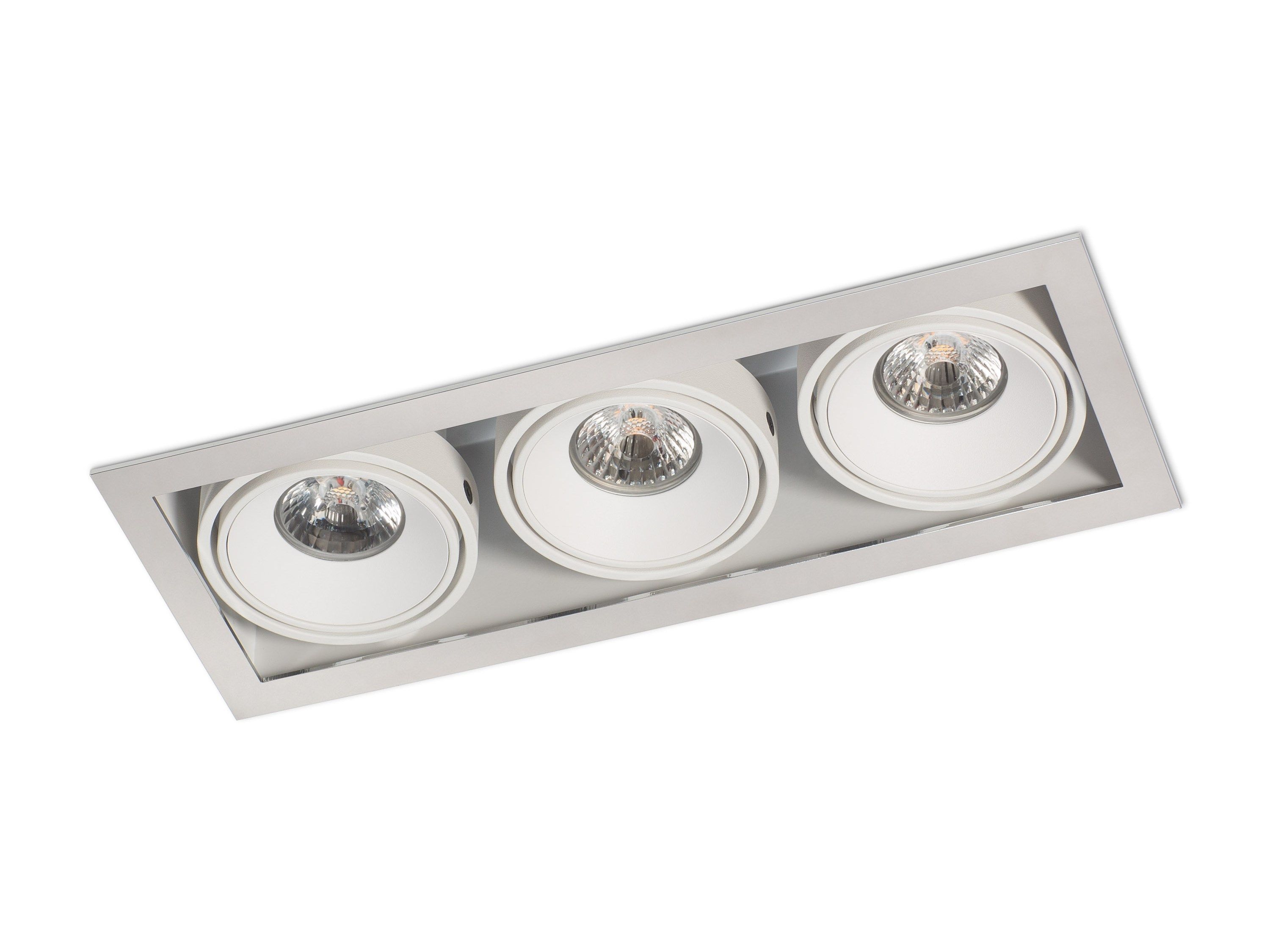 Ceiling recessed spotlight PICCOLO FRAME TRIPLE By Orbit