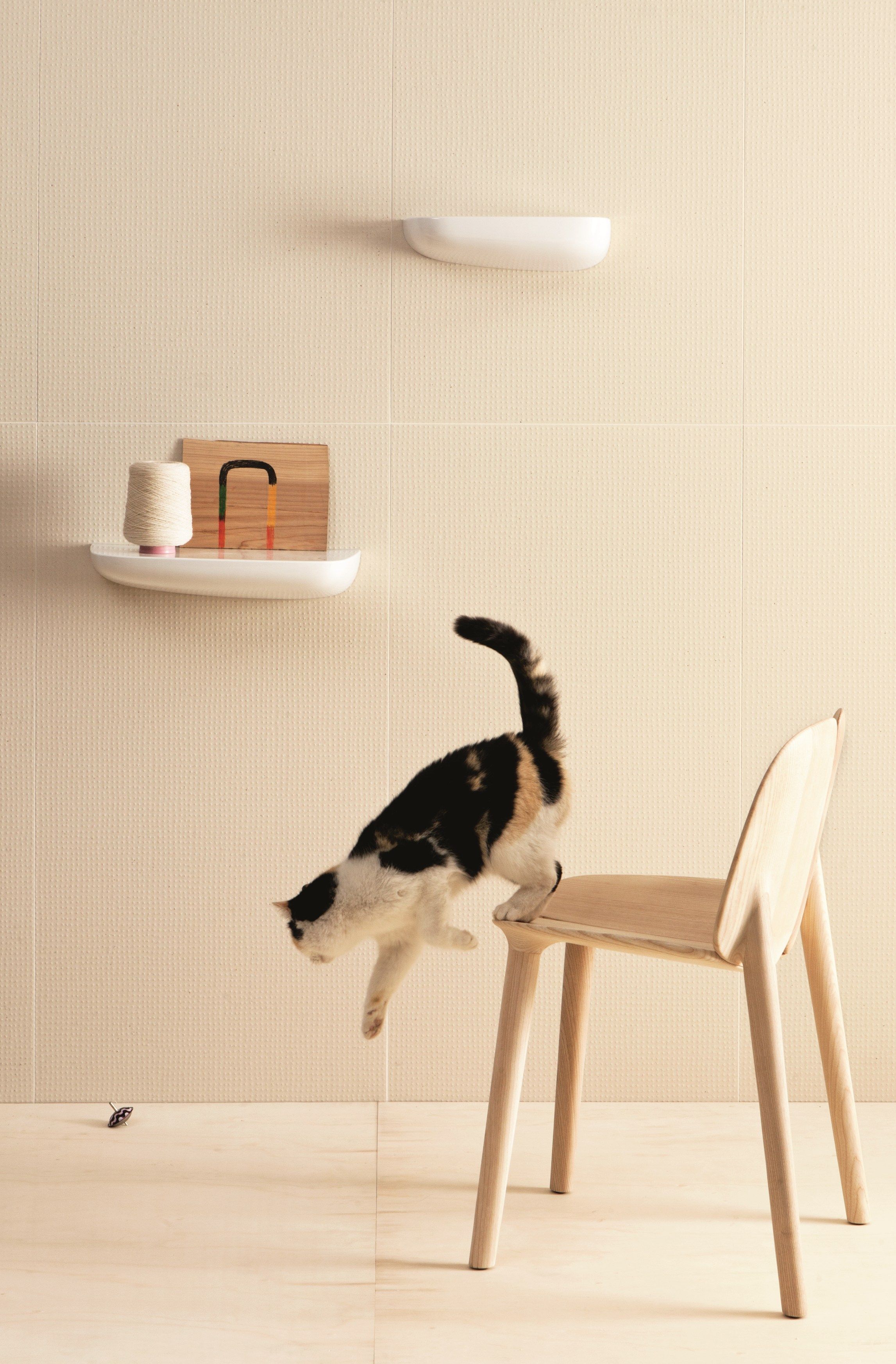 PICO DOWN NATURAL BLANC by Mutina - Pavimento/rivestimento in gres porcellanato - 8