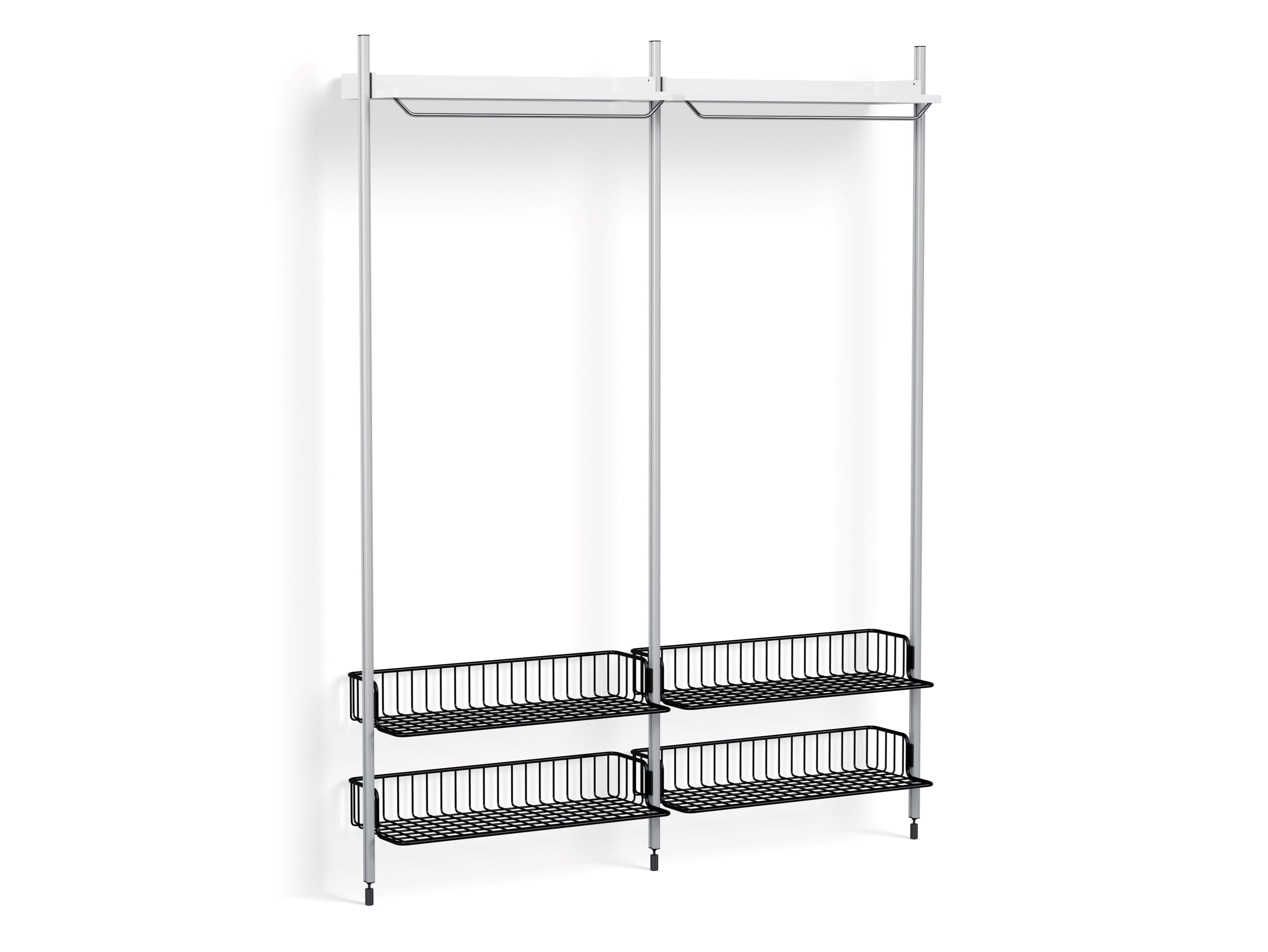 PIER SYSTEM 1012 hallway unit By Hay design Ronan & Erwan Bouroullec