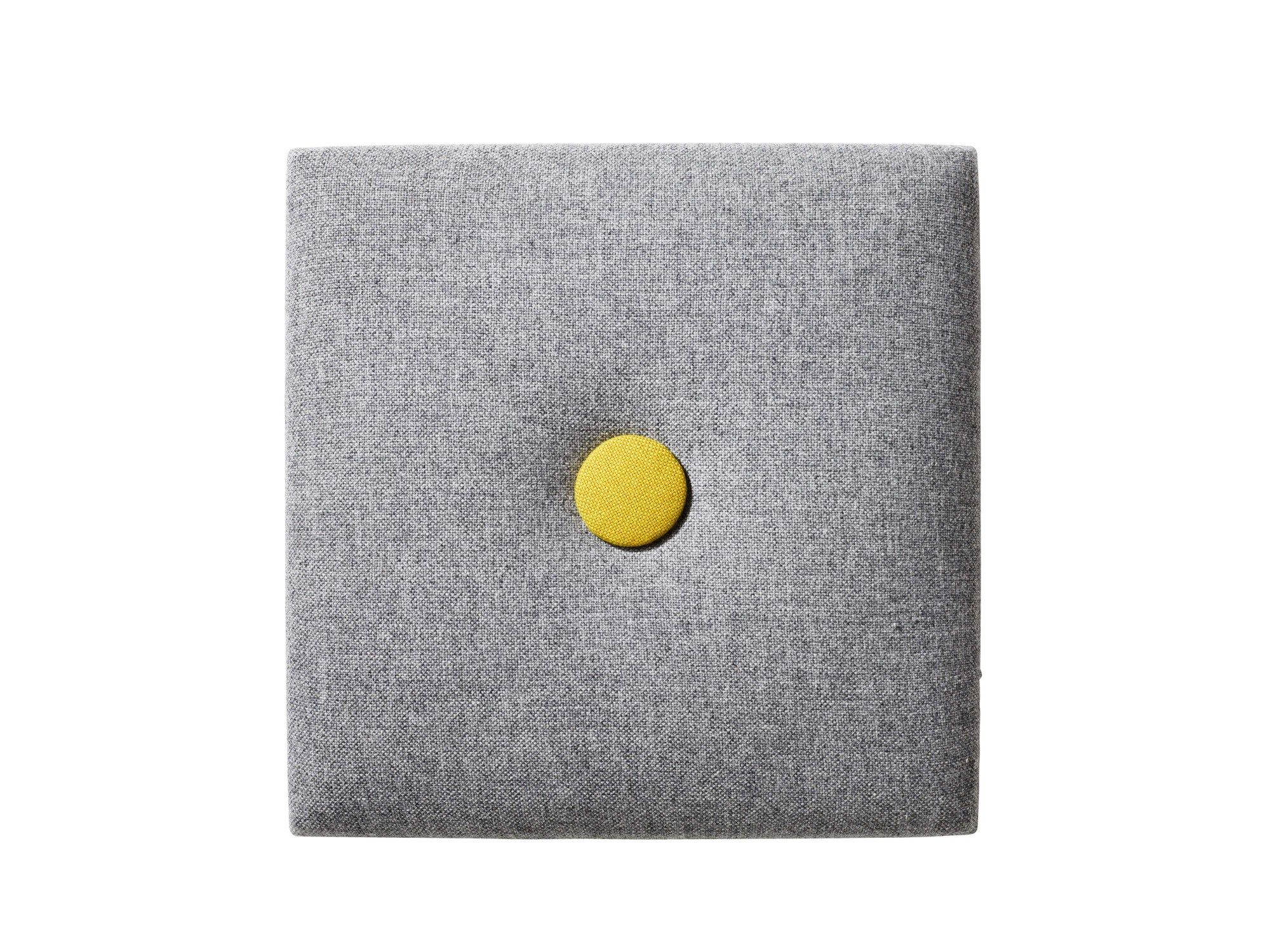 Recycled material decorative acoustical panel PILLOW By Karl Andersson