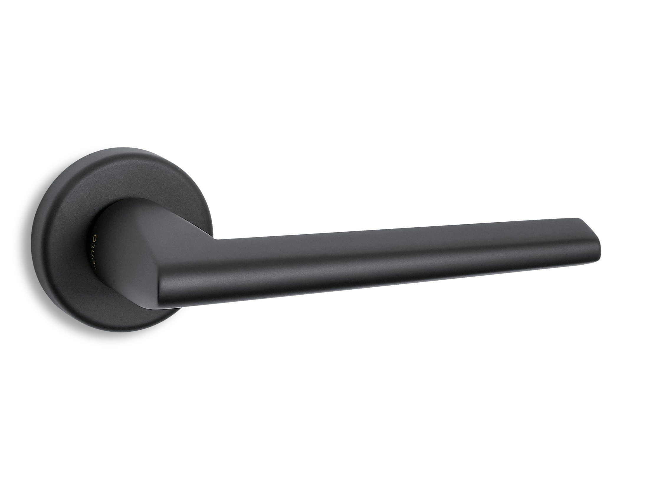 PILOT | Maniglia by Ento - Maniglia in ottone su rosetta