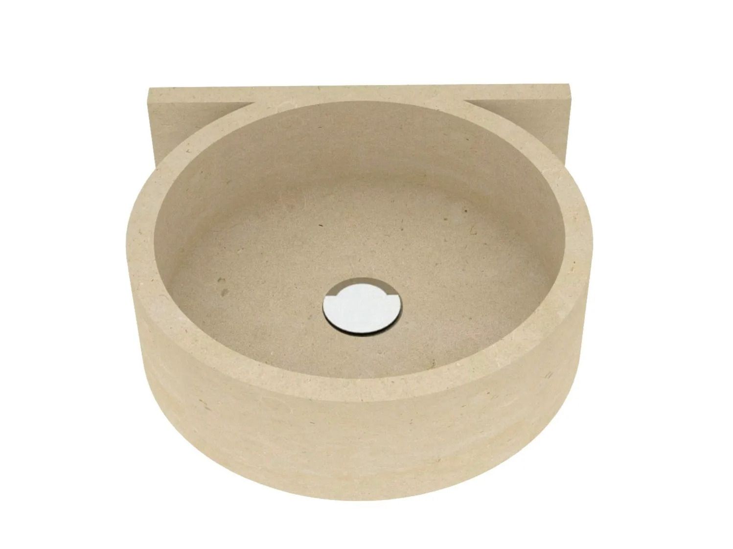 L22 by PIMAR - Lavabo da appoggio rotondo