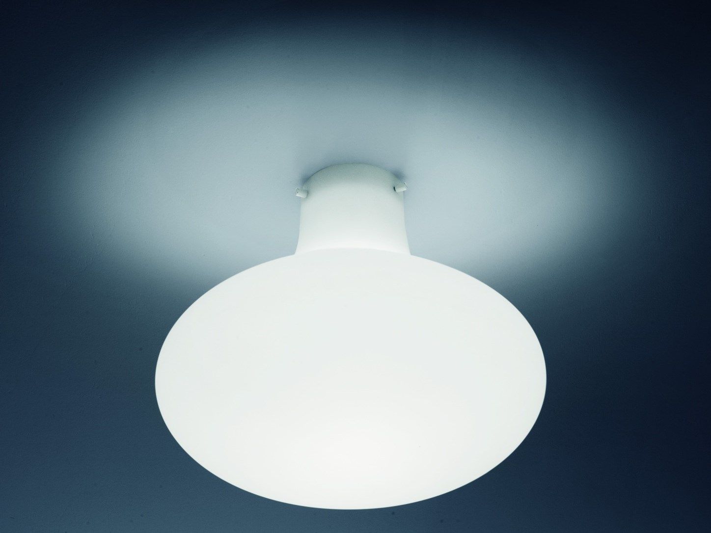 PIN LED polyethylene ceiling lamp By Martinelli Luce design Michel