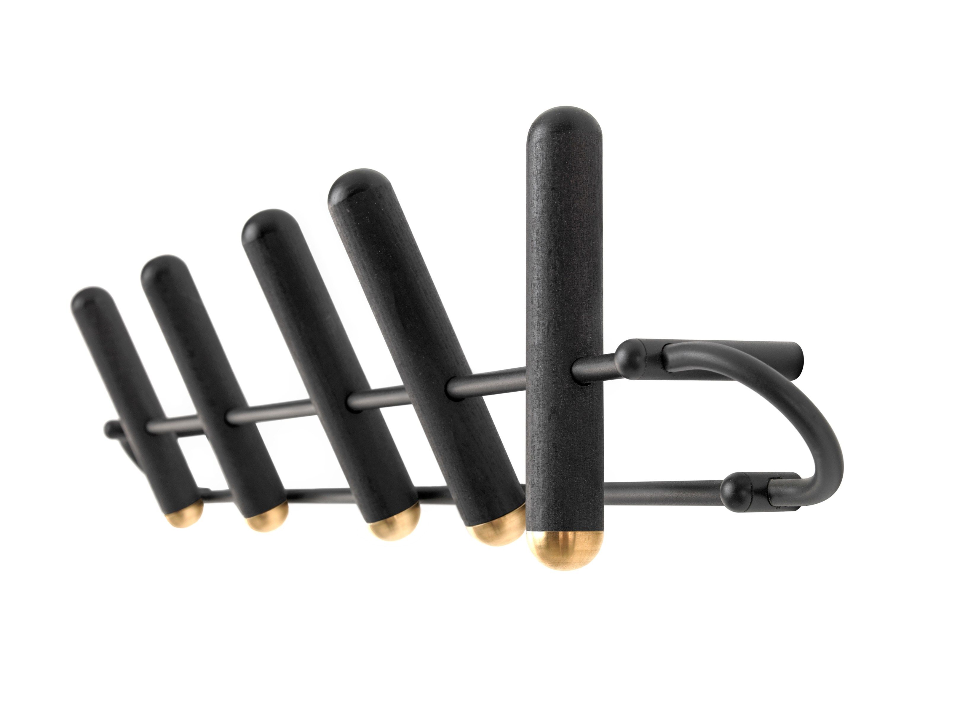 Wallmounted coat rack PIN By Schönbuch design Marc Venot
