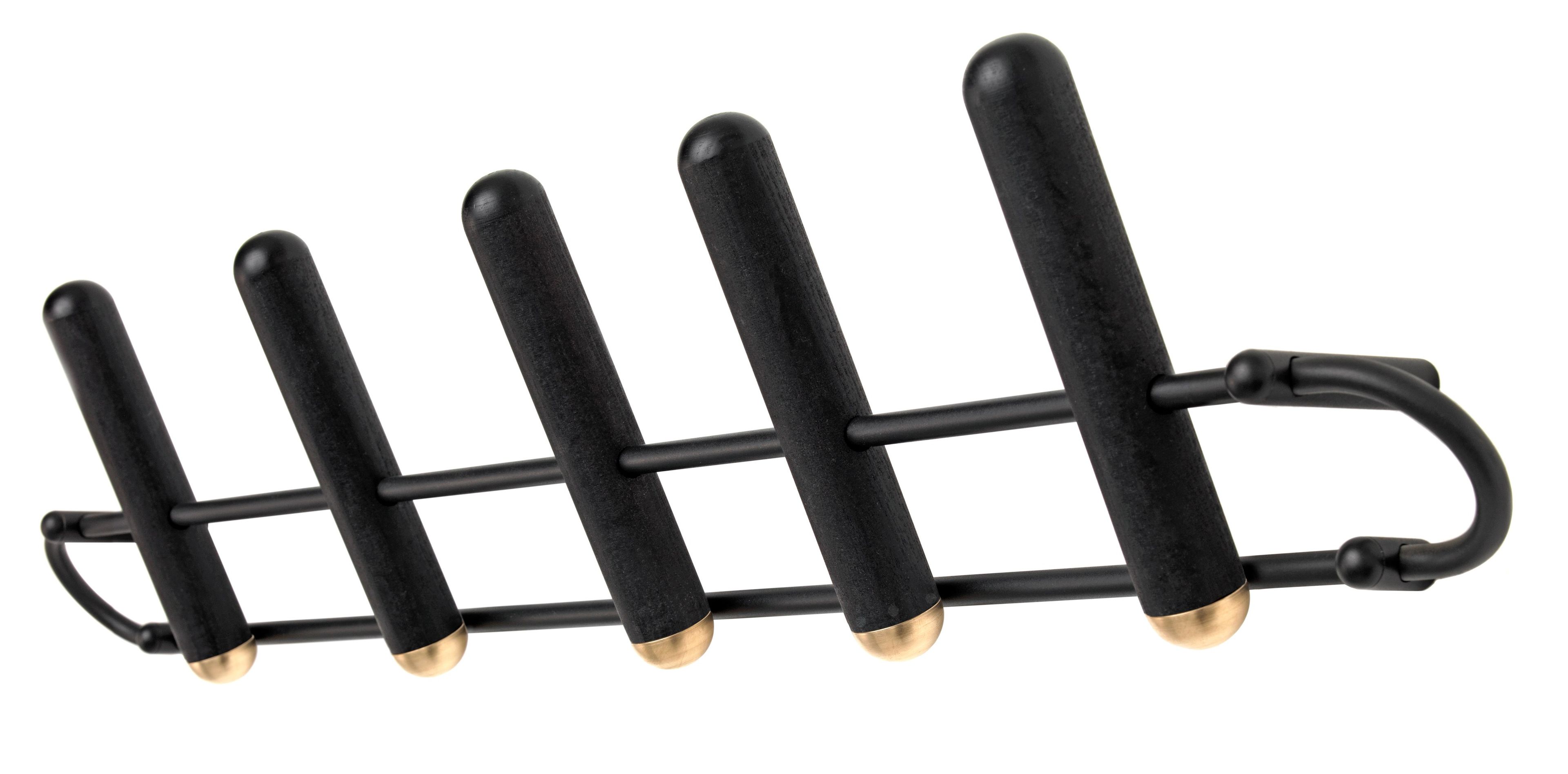 Wallmounted coat rack PIN By Schönbuch design Marc Venot