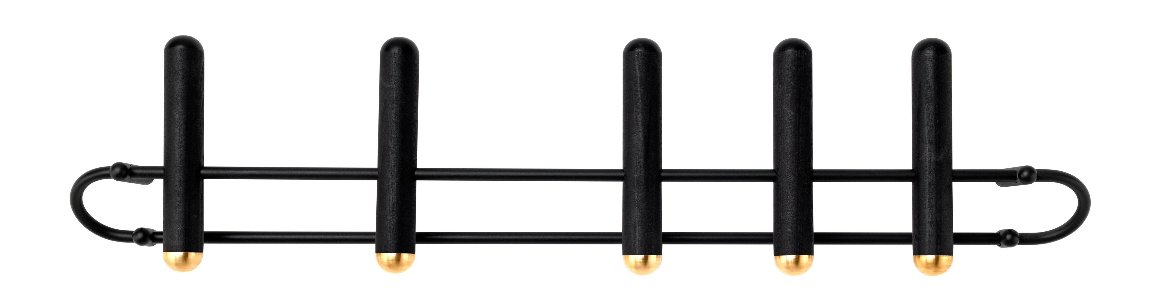 Wallmounted coat rack PIN By Schönbuch design Marc Venot