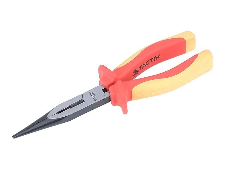 LAVAMI Strumenti - Pinza a becchi Lunghi, 1PK-052DS Pinza Multifunzionale for Elettricista Pinza for Cavi Tagliacavi Utensili manuali Pinza Diagonale Tagliafili