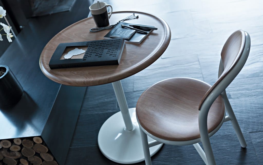 PIPE by Magis - Sedia in legno impiallacciato - 2