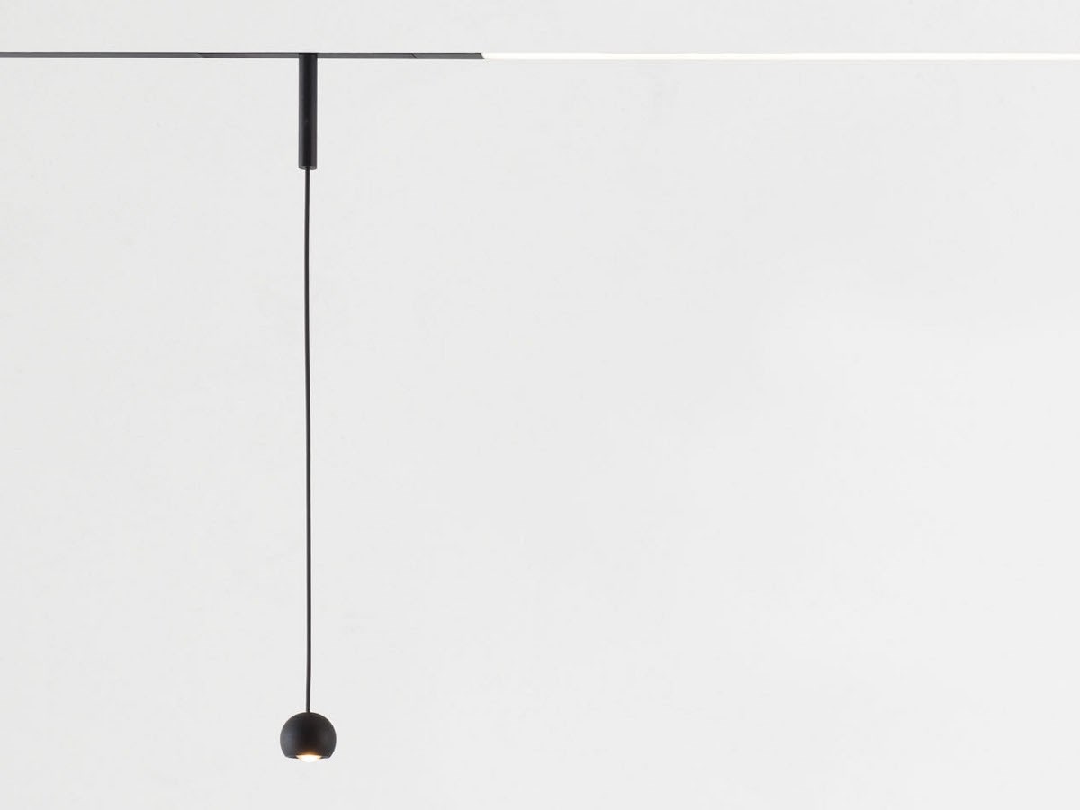 Modular Lighting Instruments Track PISTA - MARBULITO TRACK | Linear lighting profile By Modular Lighting ...