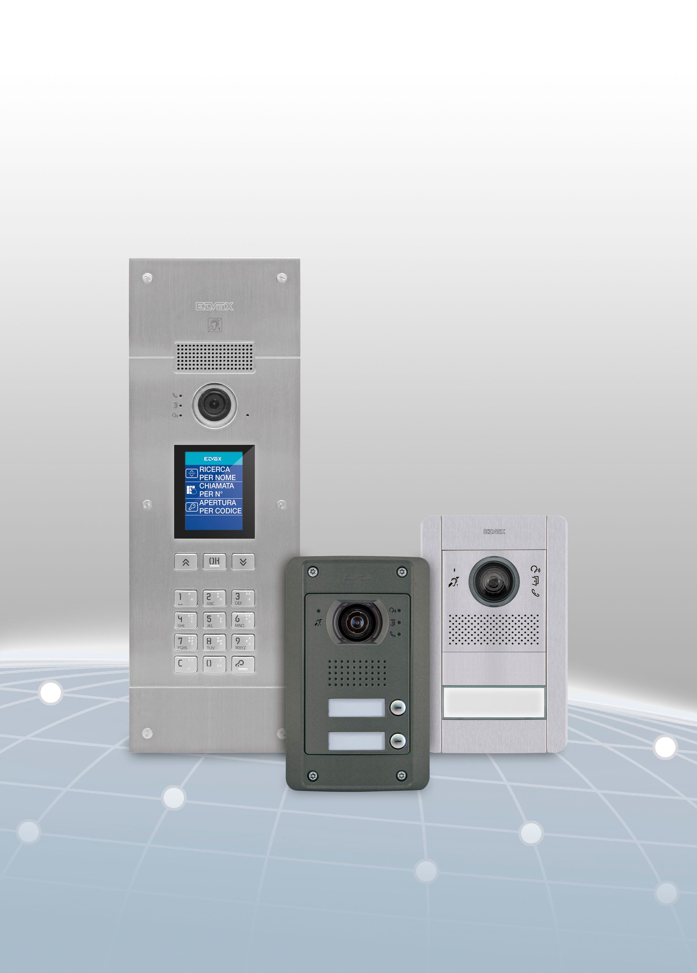 PIXEL HEAVY by VIMAR - Targhe videocitofoniche - 2