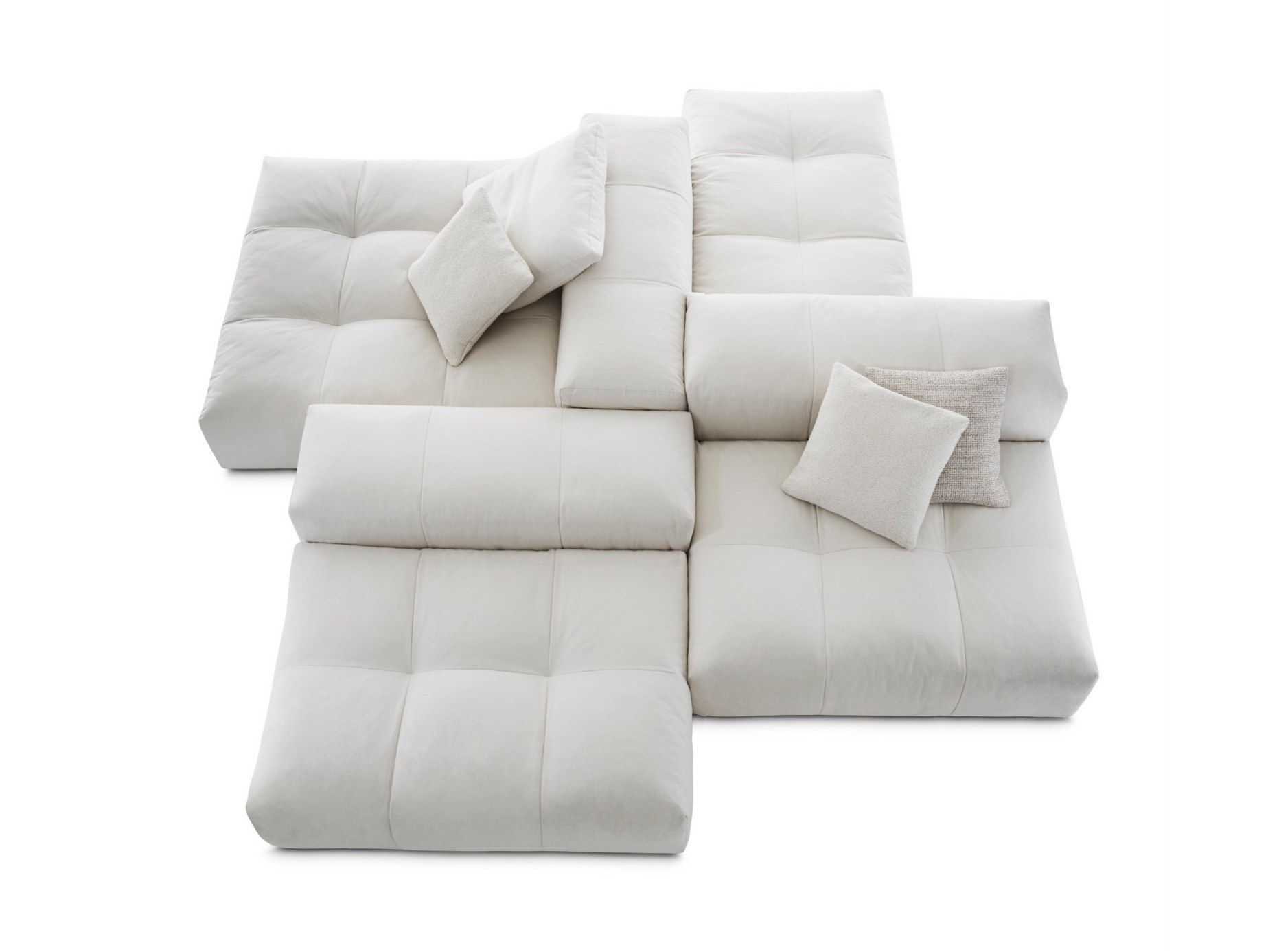 PIXEL by Saba Italia - Divano sfoderabile in tessuto - 2