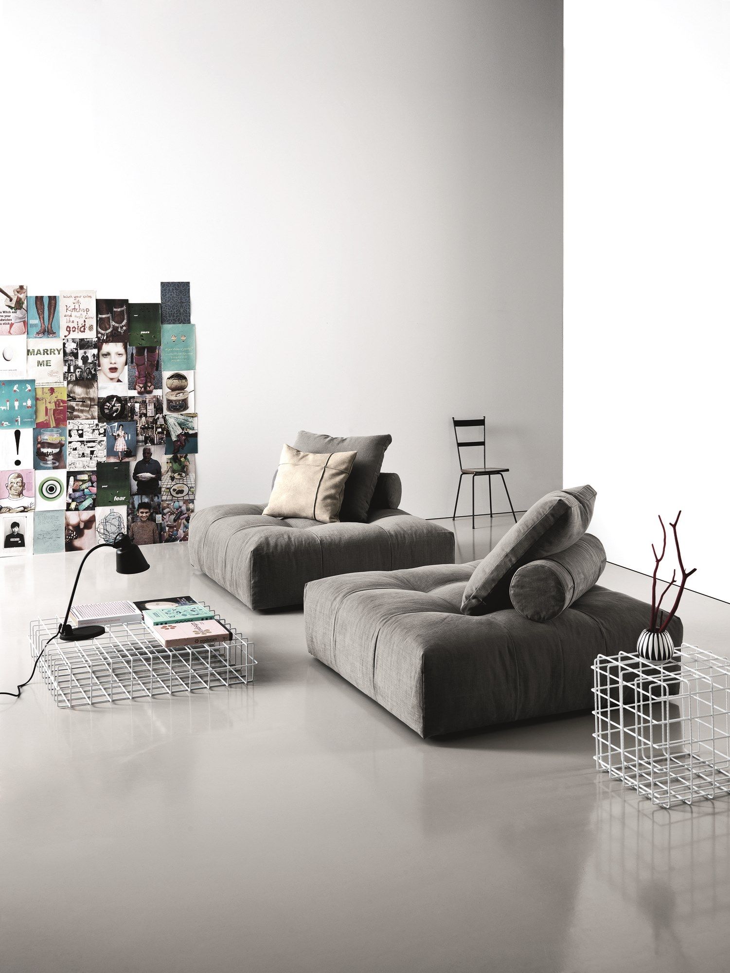 PIXEL by Saba Italia - Divano sfoderabile in tessuto - 18