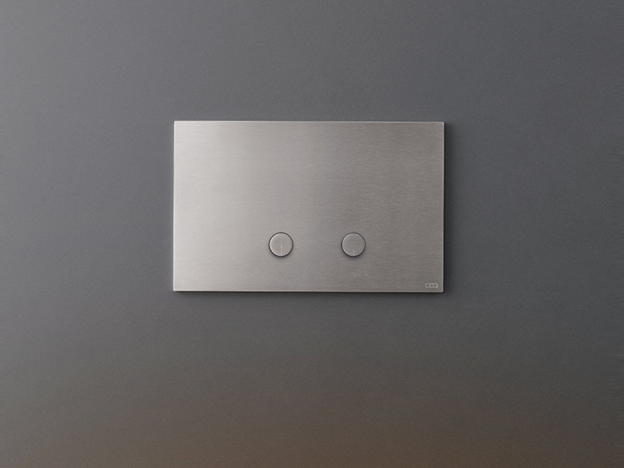 PLA 01 by Ceadesign - Placca di comando per wc - 2