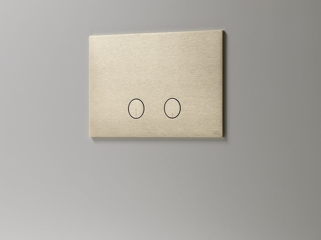 PLA 02 by Ceadesign - Placca di comando per wc - 3