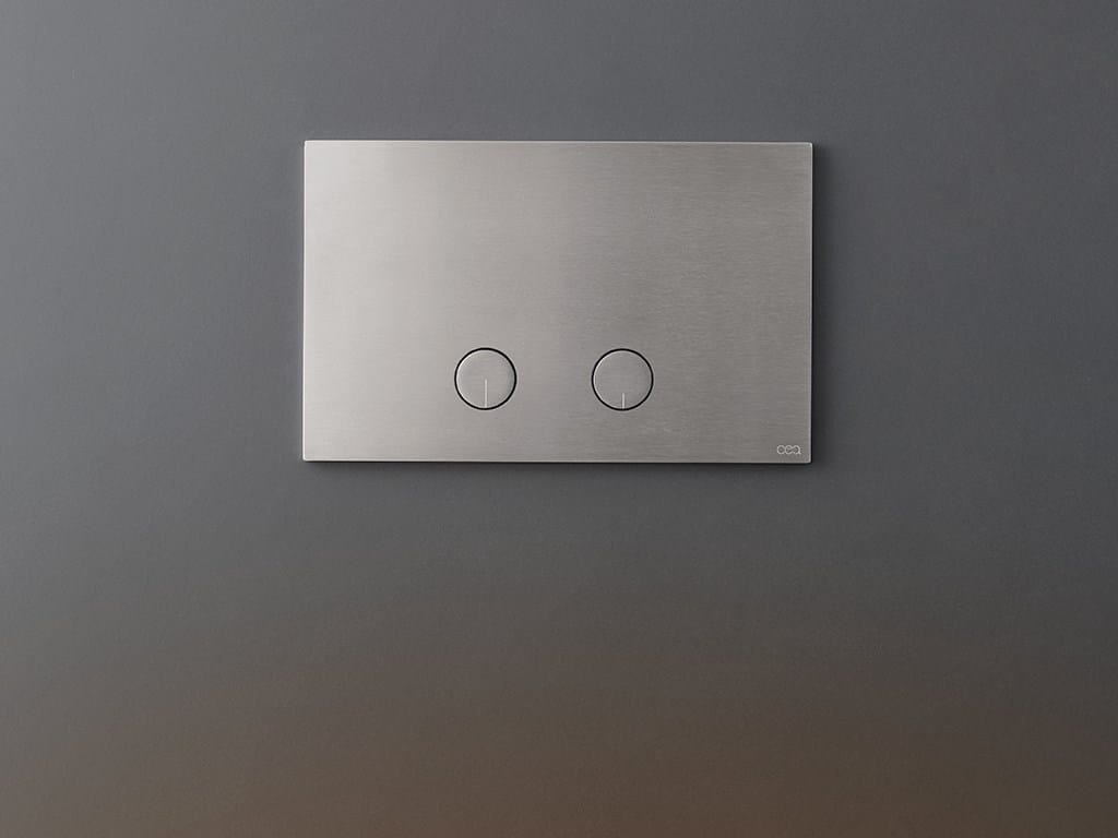 PLA 02 by Ceadesign - Placca di comando per wc - 2