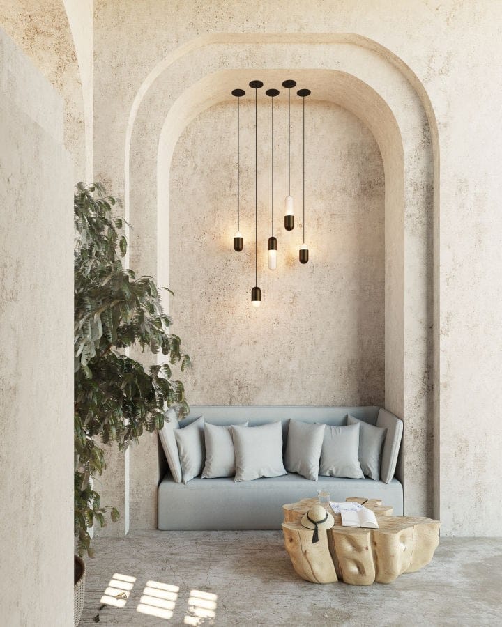 PLACEBO by Modular Lighting Instruments - Lampada a sospensione a LED - 9