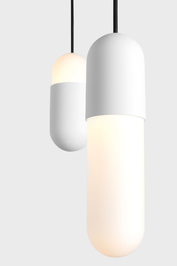 PLACEBO by Modular Lighting Instruments - Lampada a sospensione a LED - 95