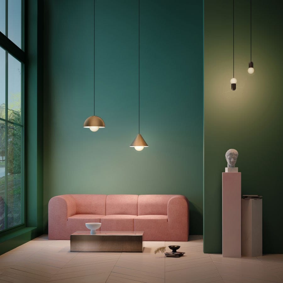 PLACEBO by Modular Lighting Instruments - Lampada a sospensione a LED - 12