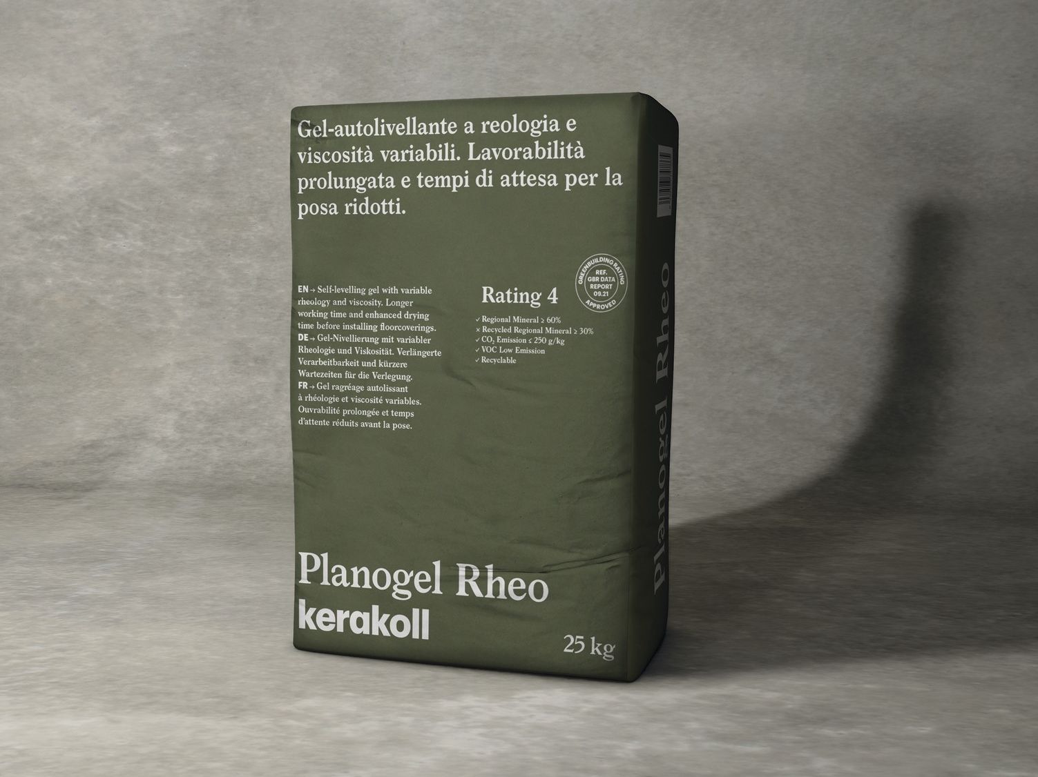 PLANOGEL RHEO by Kerakoll - Gel-autolivellante a reologia e viscosità variabili - 2