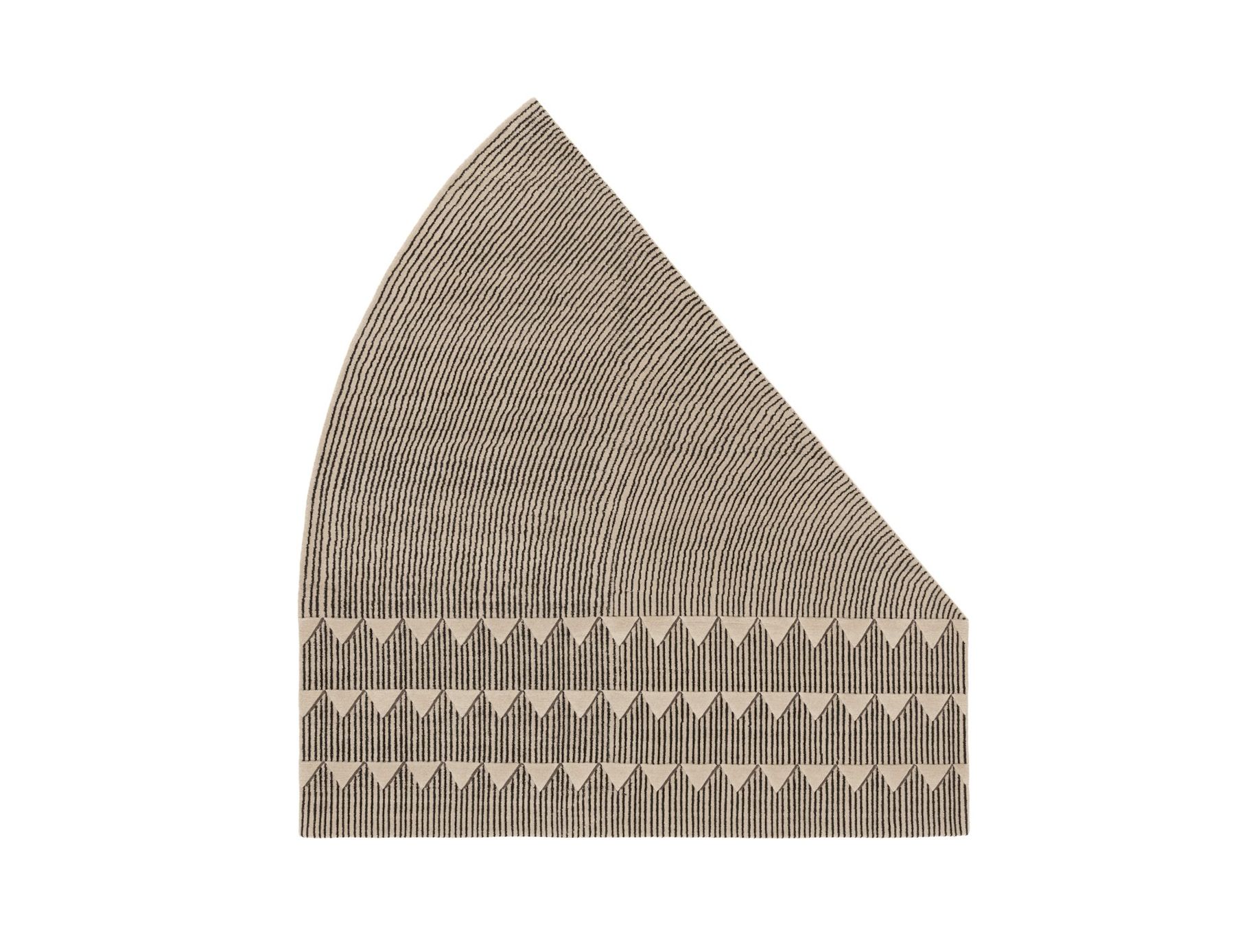PLASTERWORKS B by cc-tapis - Tappeto fatto a mano su misura - 4