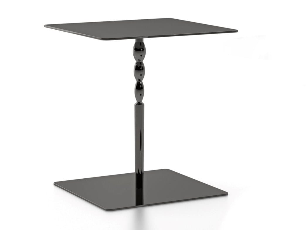 PLATE Square coffee table By F.lli Orsenigo design Massimo Malacrida