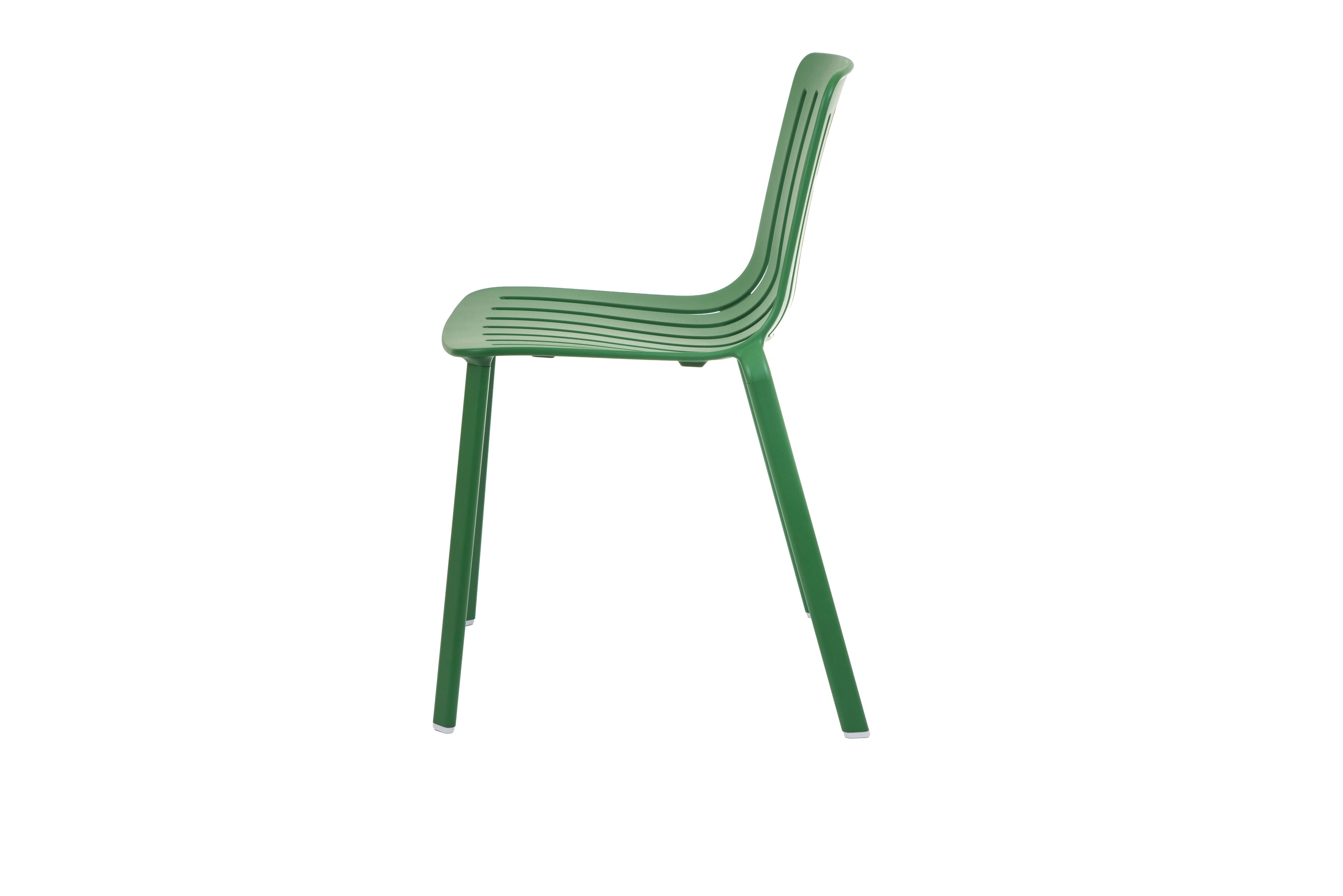 PLATO by Magis - Sedia da giardino in alluminio pressofuso - 3