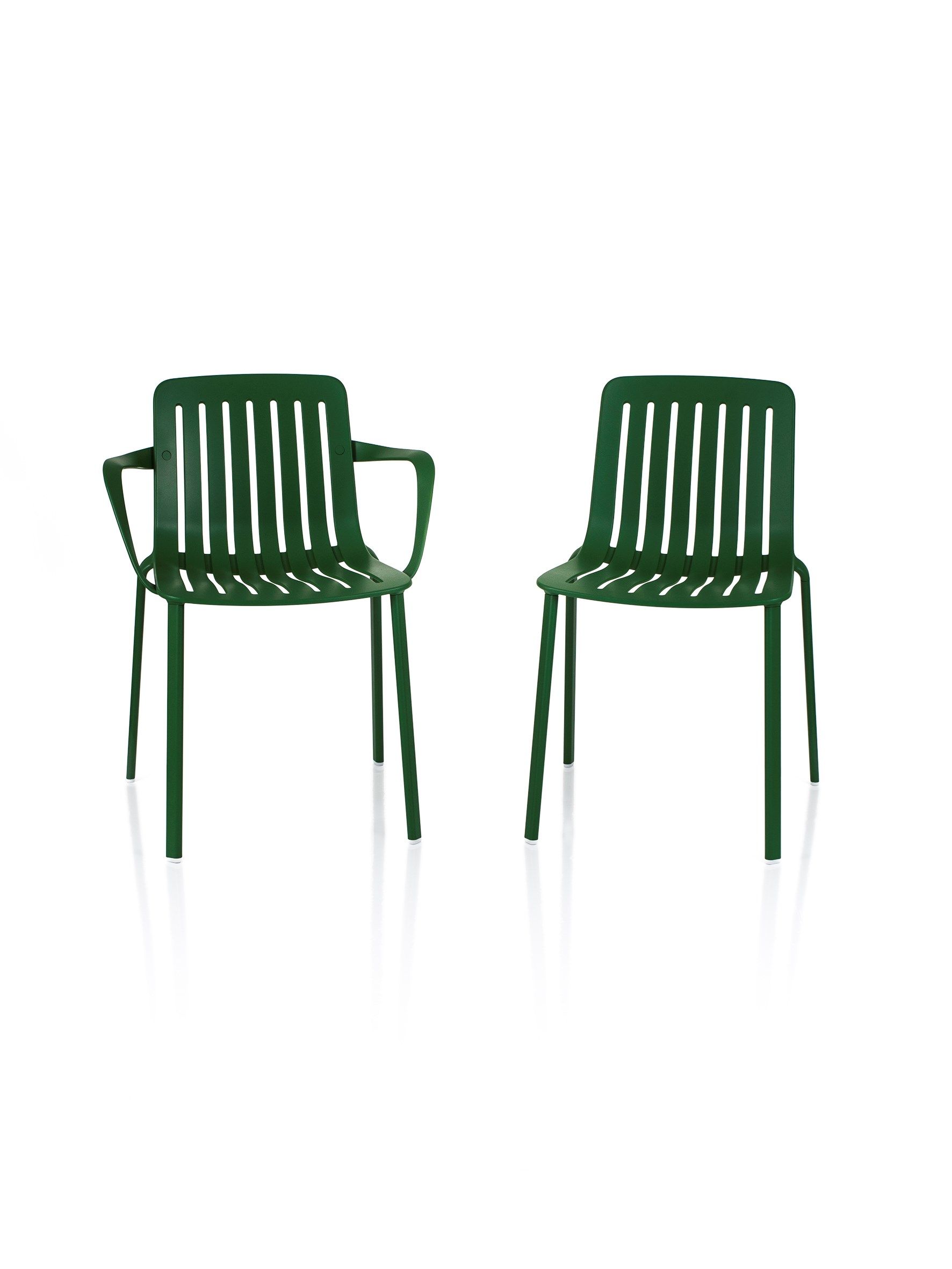 PLATO by Magis - Sedia da giardino in alluminio pressofuso con braccioli - 4