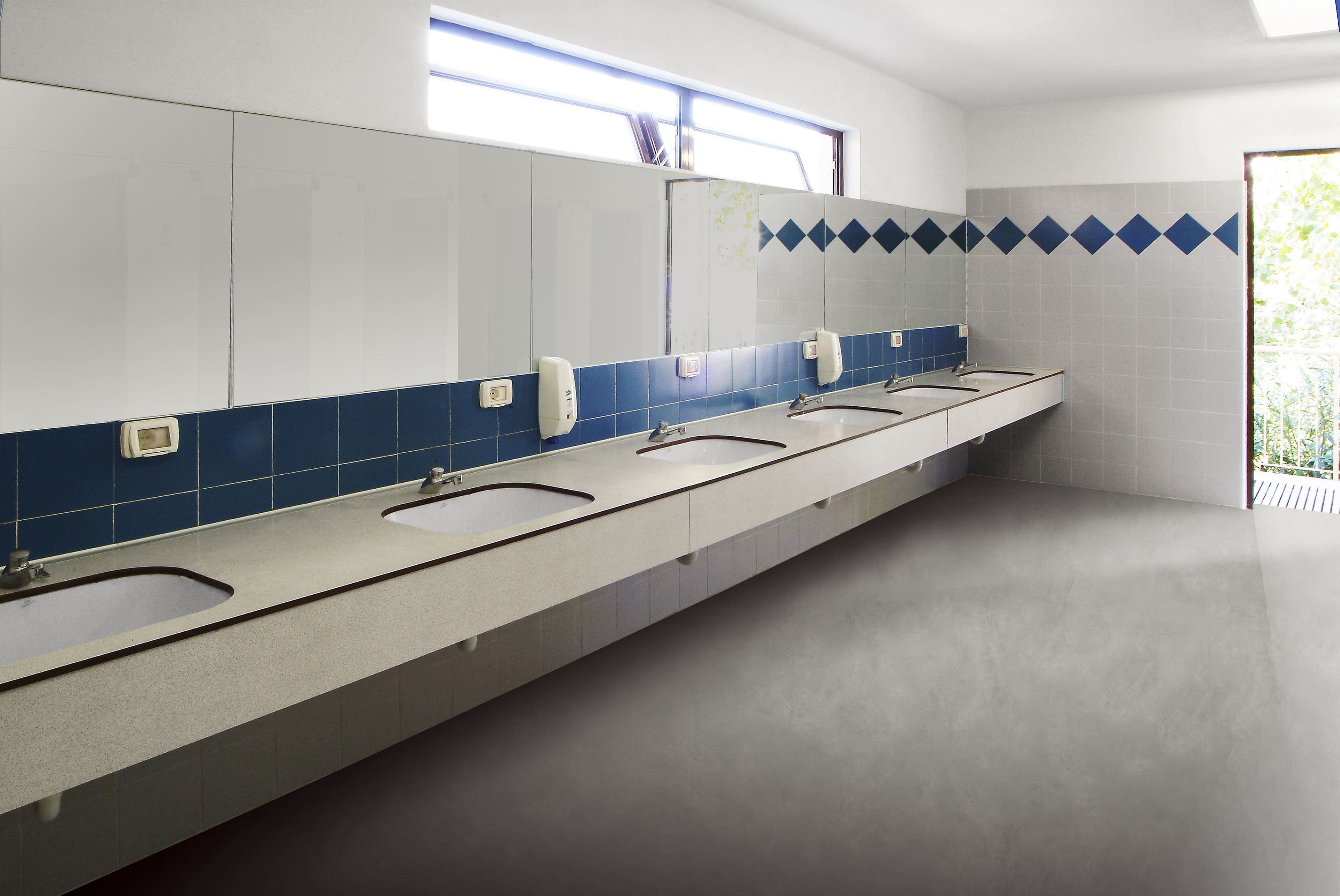 PLTOP AV by GES Group - Top lavamani in HPL - 2