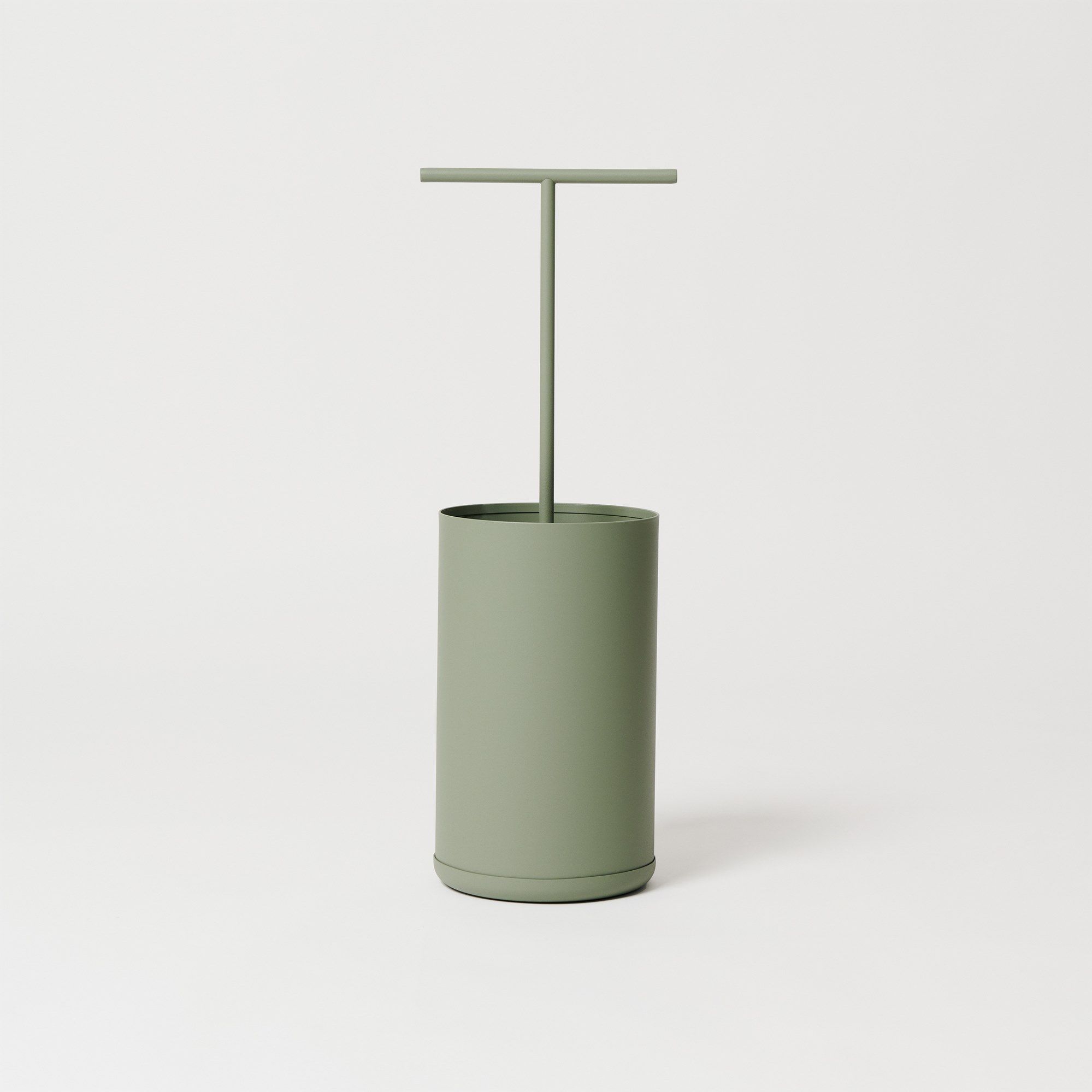 Floorstanding steel umbrella stand PLU By HIRO design Ruya Akyol