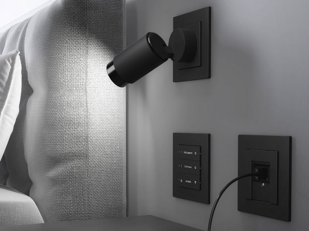 PLUG & LIGHT by JUNG - Faretto a LED orientabile - 7