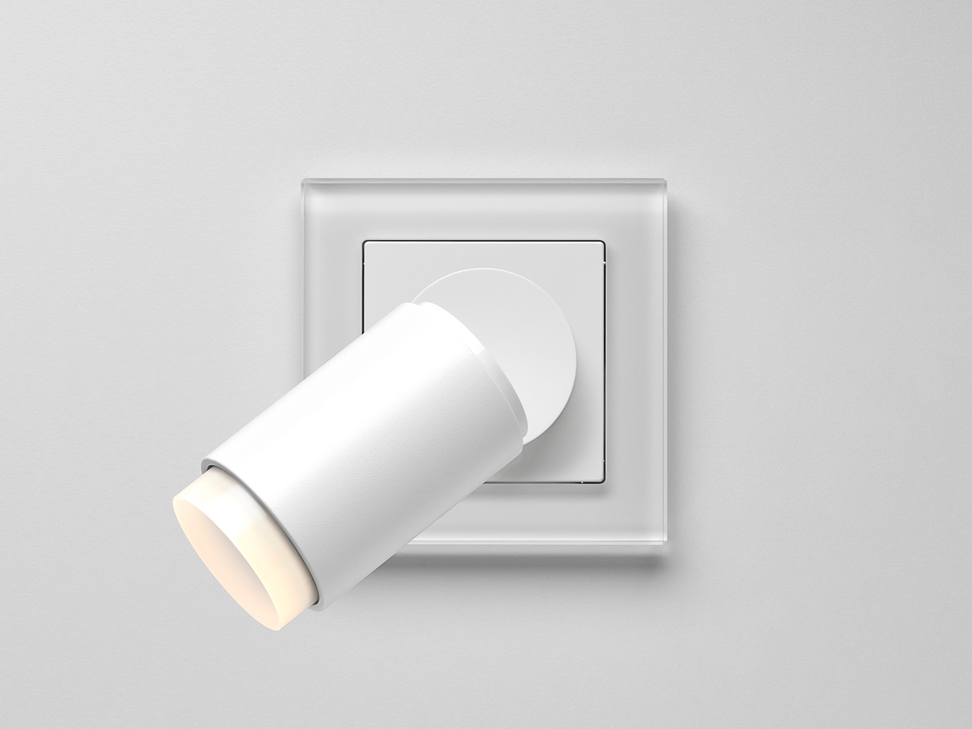 PLUG & LIGHT by JUNG - Faretto a LED orientabile - 5