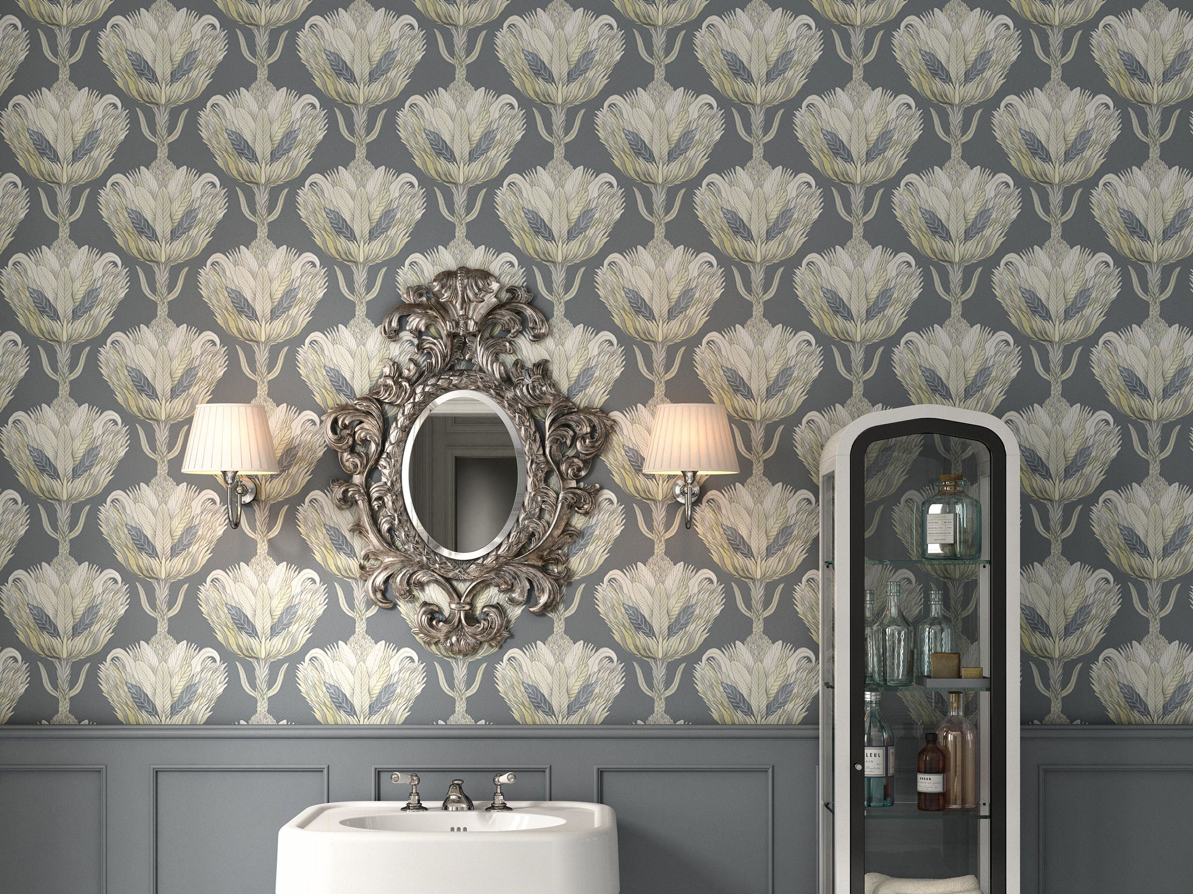 PLUMES by Devon&Devon - Carta da parati in vinile / fibra di vetro