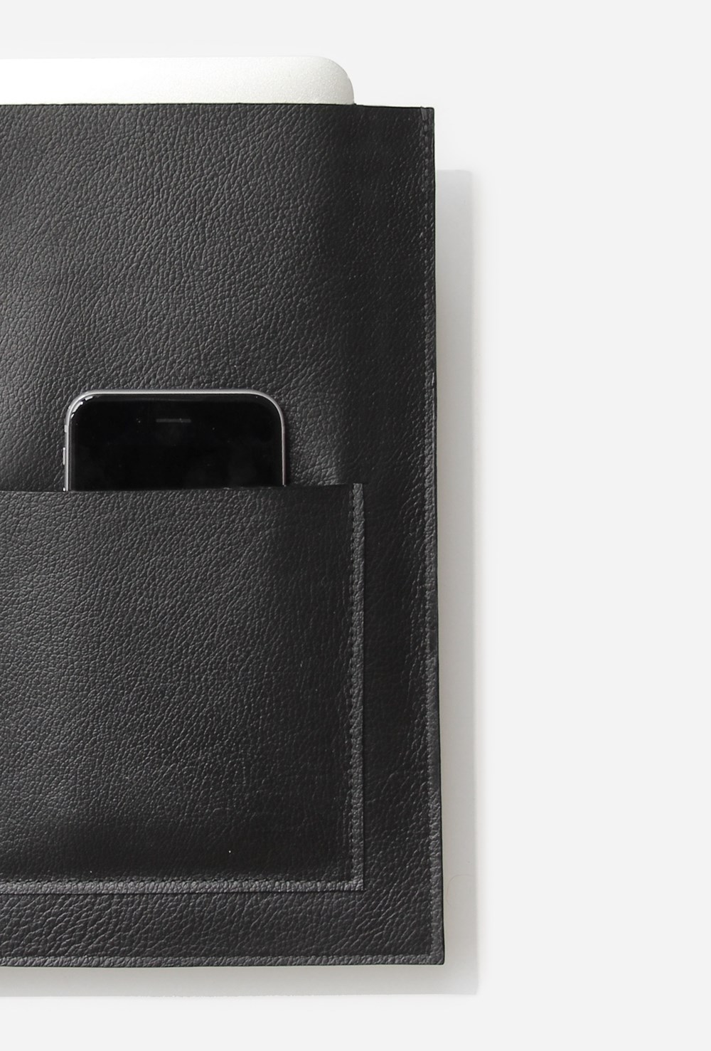 Laptop case leather gadget case POCHETTE By YUL