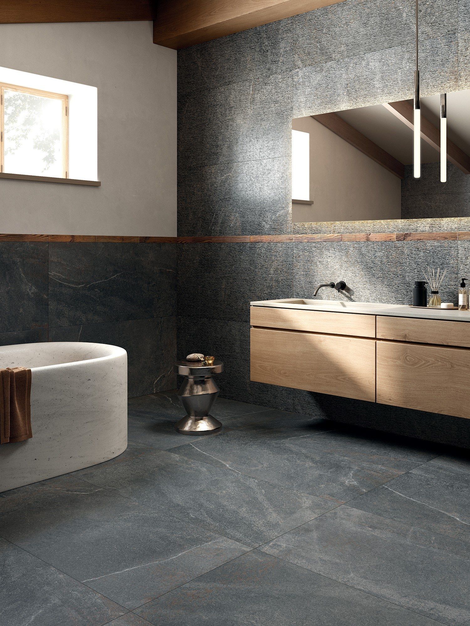 POETRY STONE by ABK Group - Pavimento/rivestimento in gres porcellanato - 18