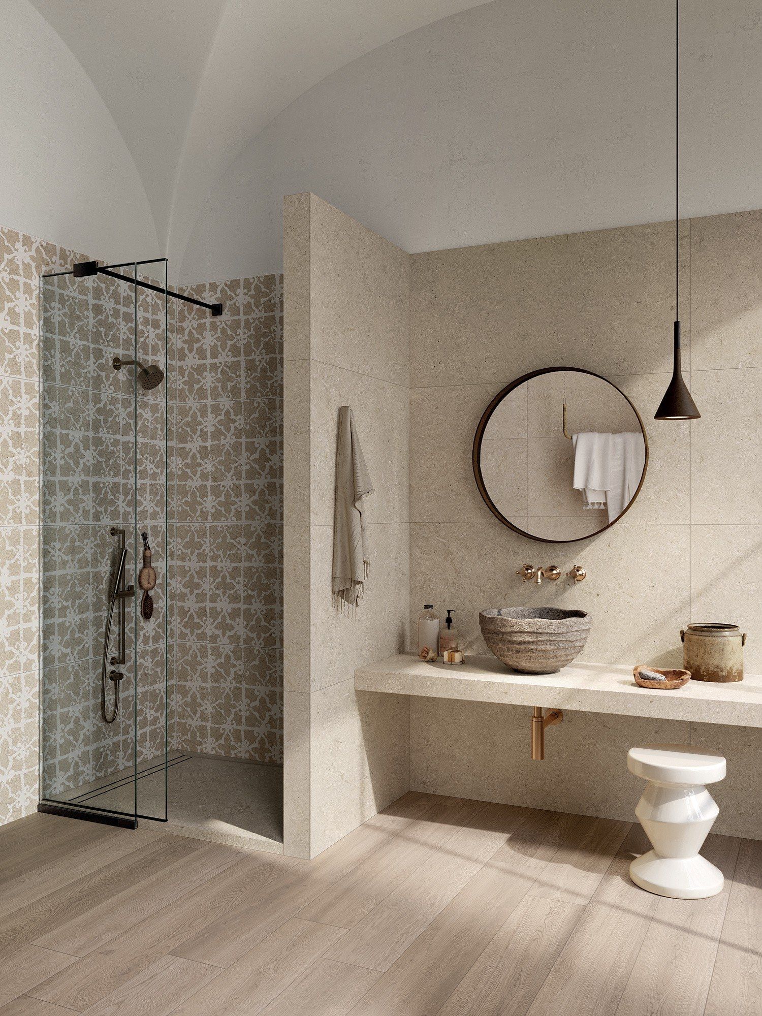 POETRY STONE by ABK Group - Pavimento/rivestimento in gres porcellanato - 36