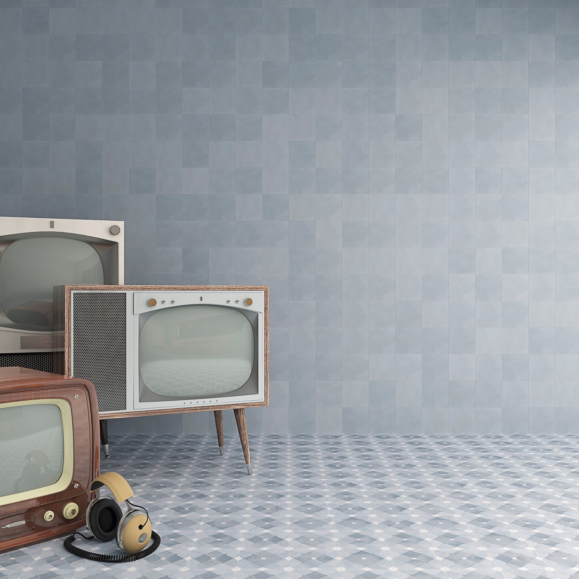 POP TILE Porcelain stoneware wall/floor tiles with encaustic effect By ...