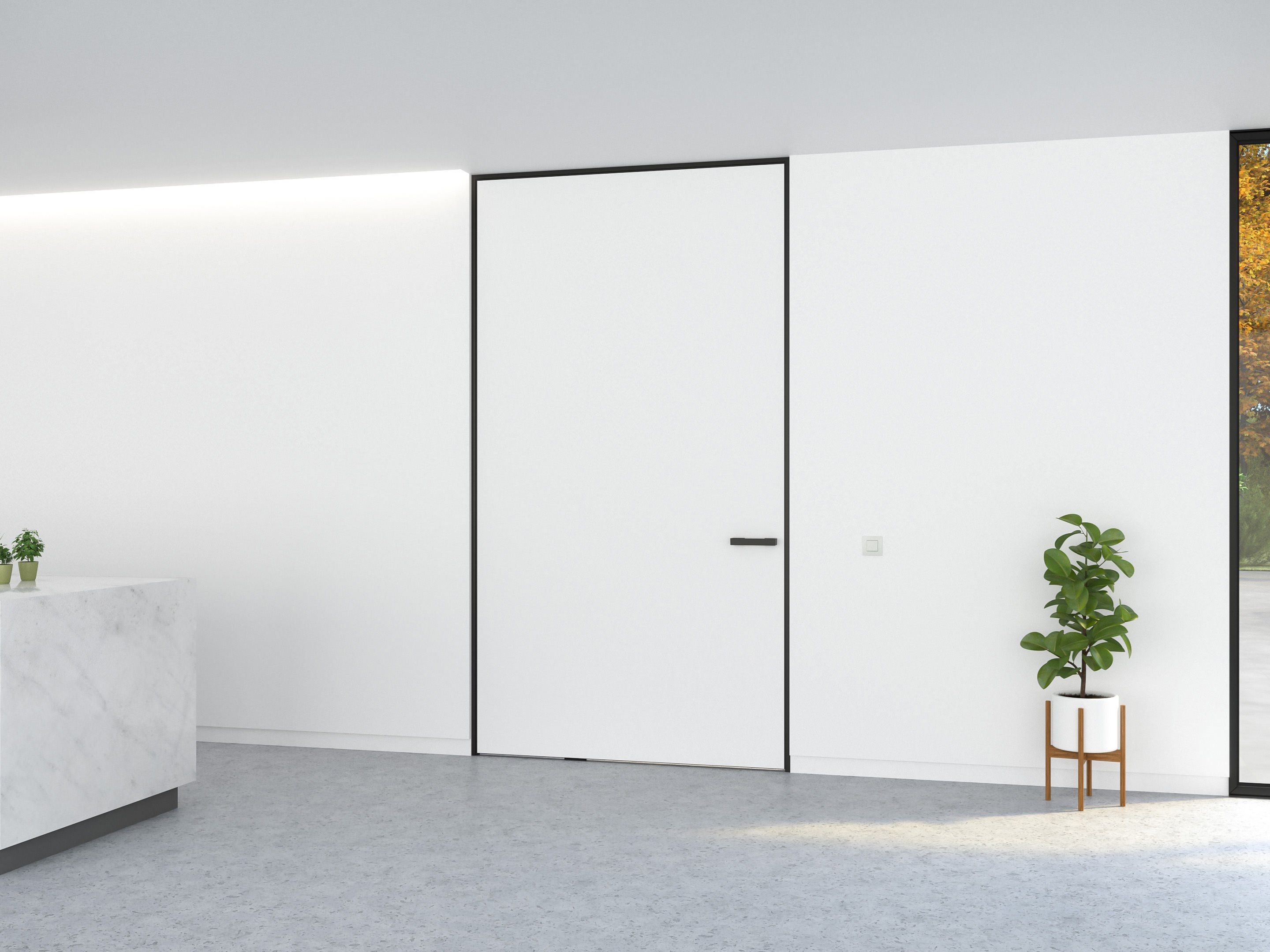 PORTAPIVOT 4245 - SINGLE DOOR by Portapivot - Porta a bilico - 3
