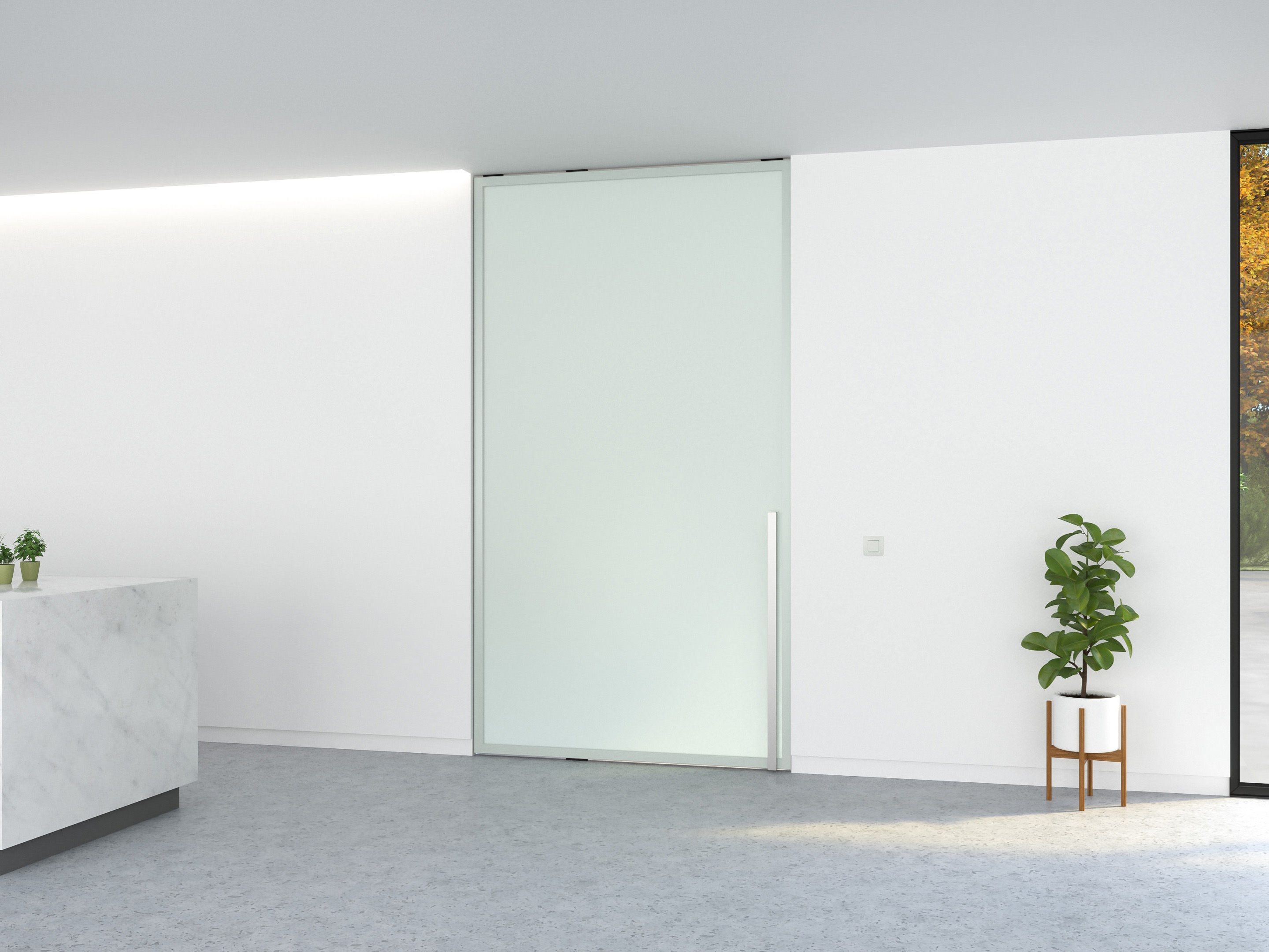 PORTAPIVOT 4245 - SINGLE DOOR by Portapivot - Porta a bilico - 5