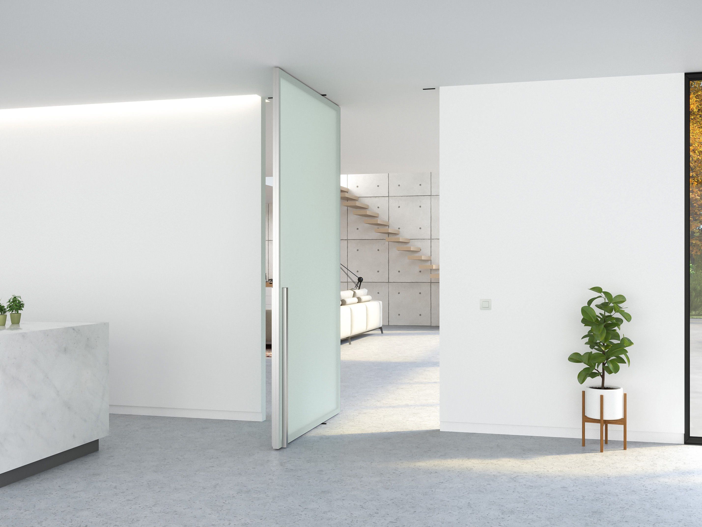 PORTAPIVOT 4245 - SINGLE DOOR by Portapivot - Porta a bilico - 6