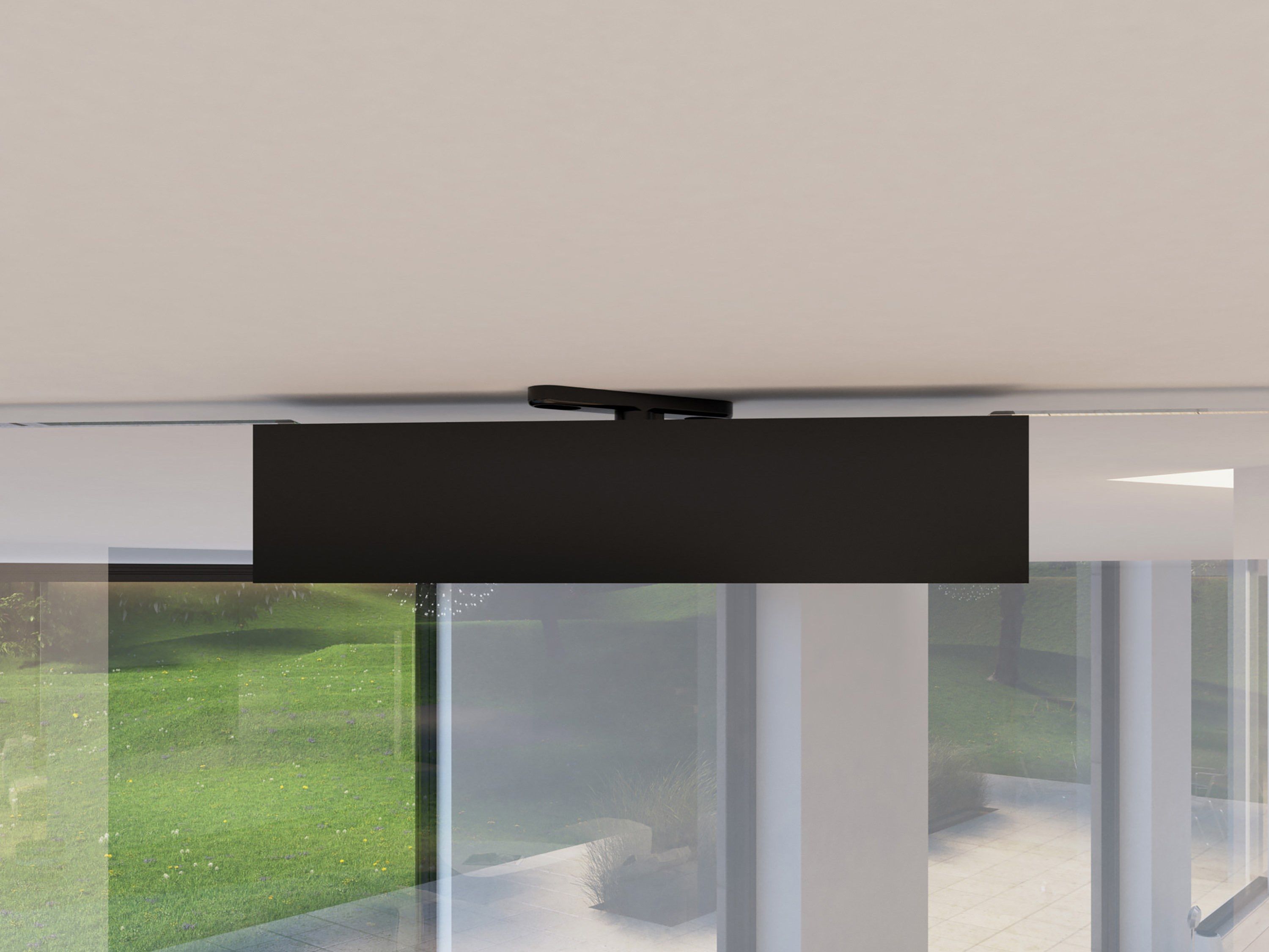 PORTAPIVOT GLASS - DOUBLE DOOR by Portapivot - Porta a bilico in vetro - 7