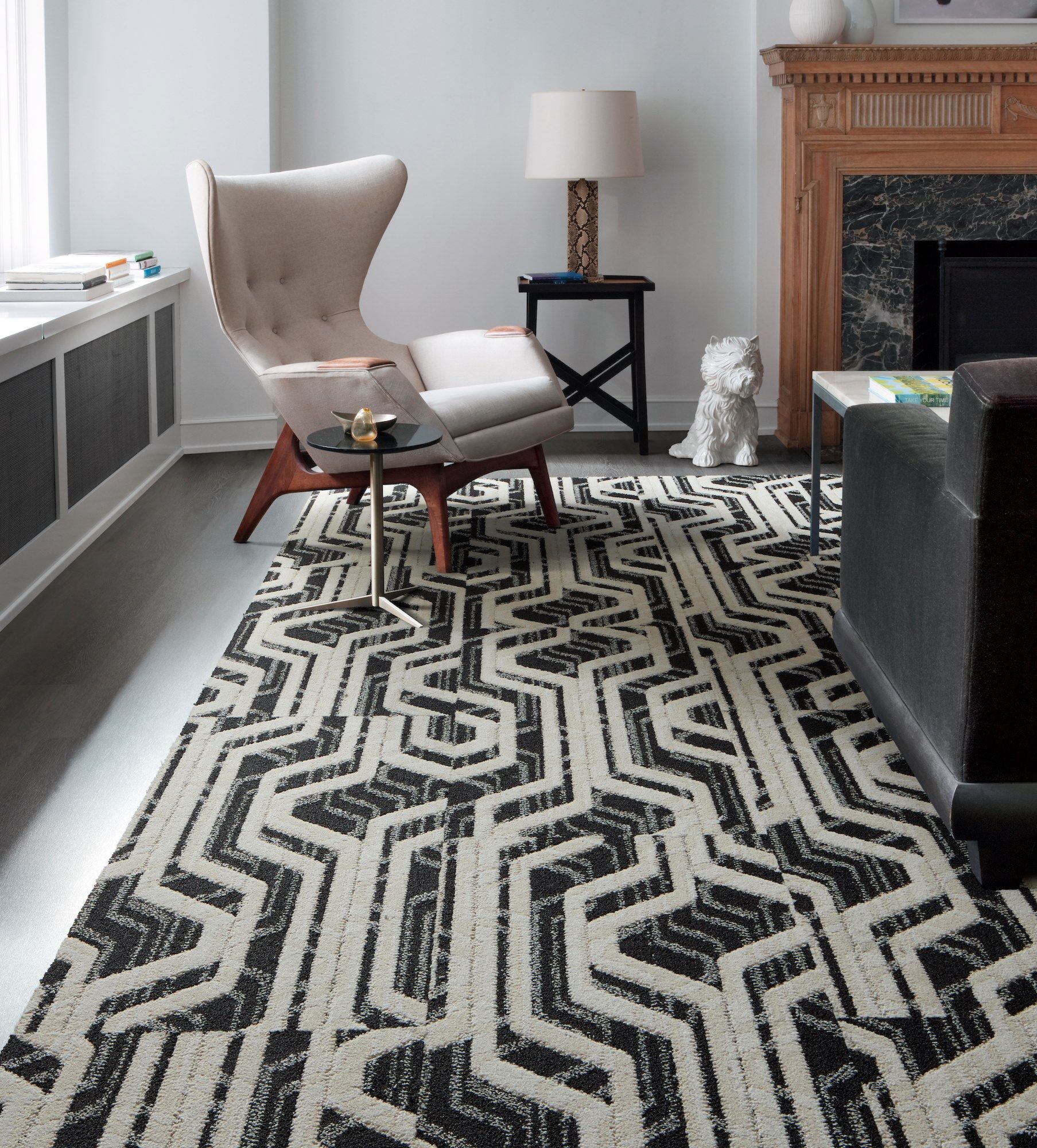 PORTMANTEAU by Interface® - Moquette in Nylon® a quadrotte - 2